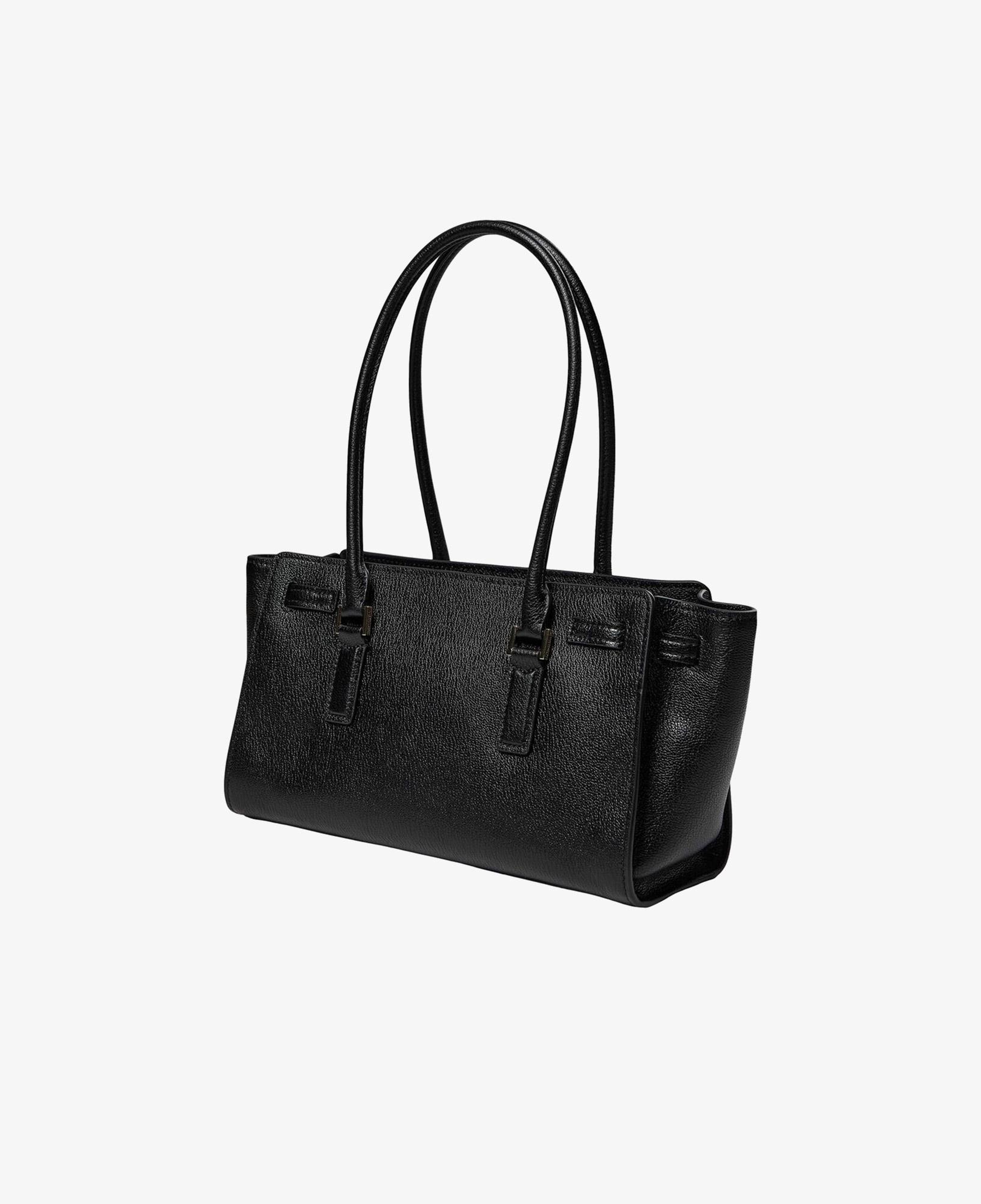Michael Kors Hamilton Moderne Kadın Siyah Omuz Çantası