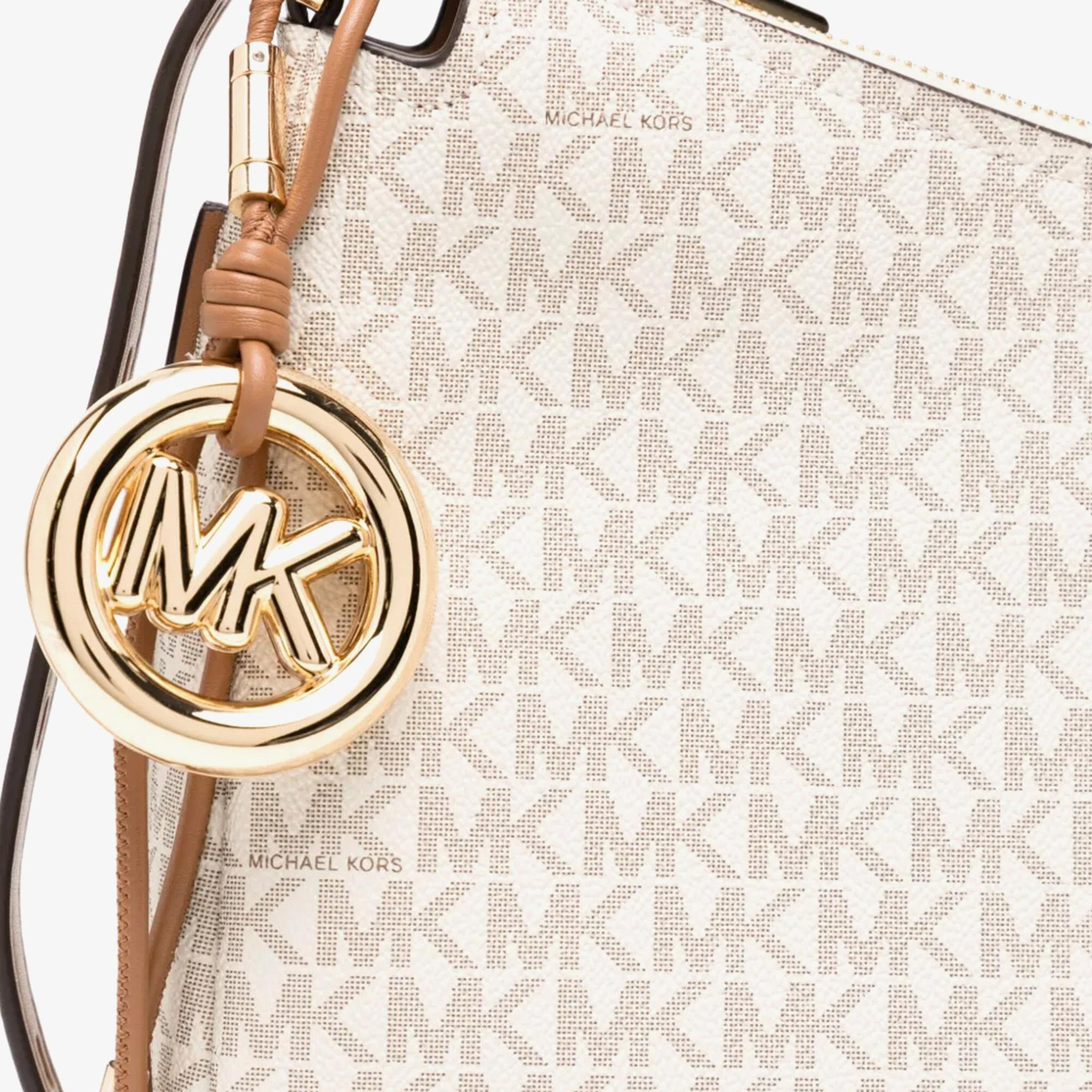Michael Kors Nolita Kadın Krem Rengi Omuz Çantası
