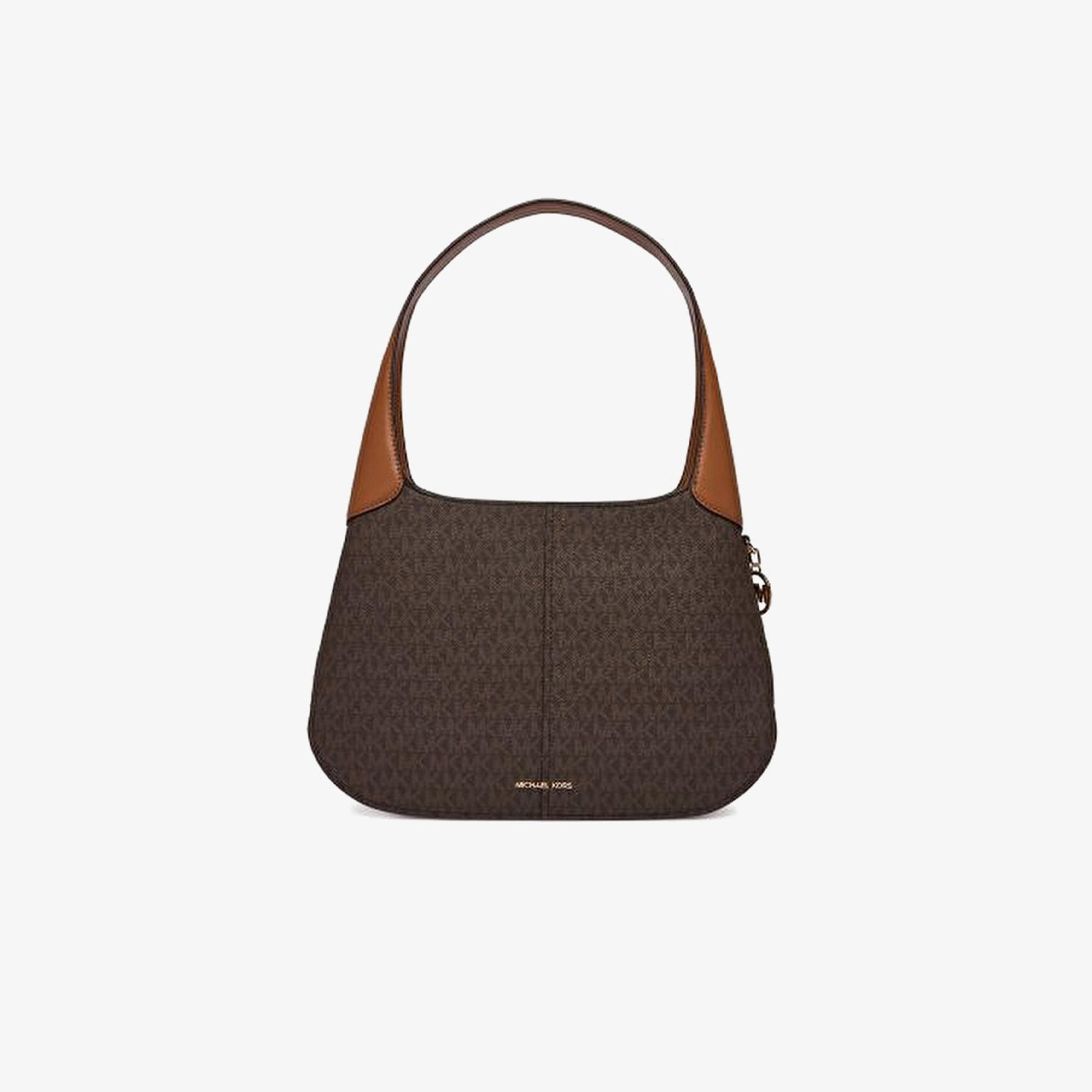 Michael Kors Alice Kadın Kahverengi Omuz Çantası