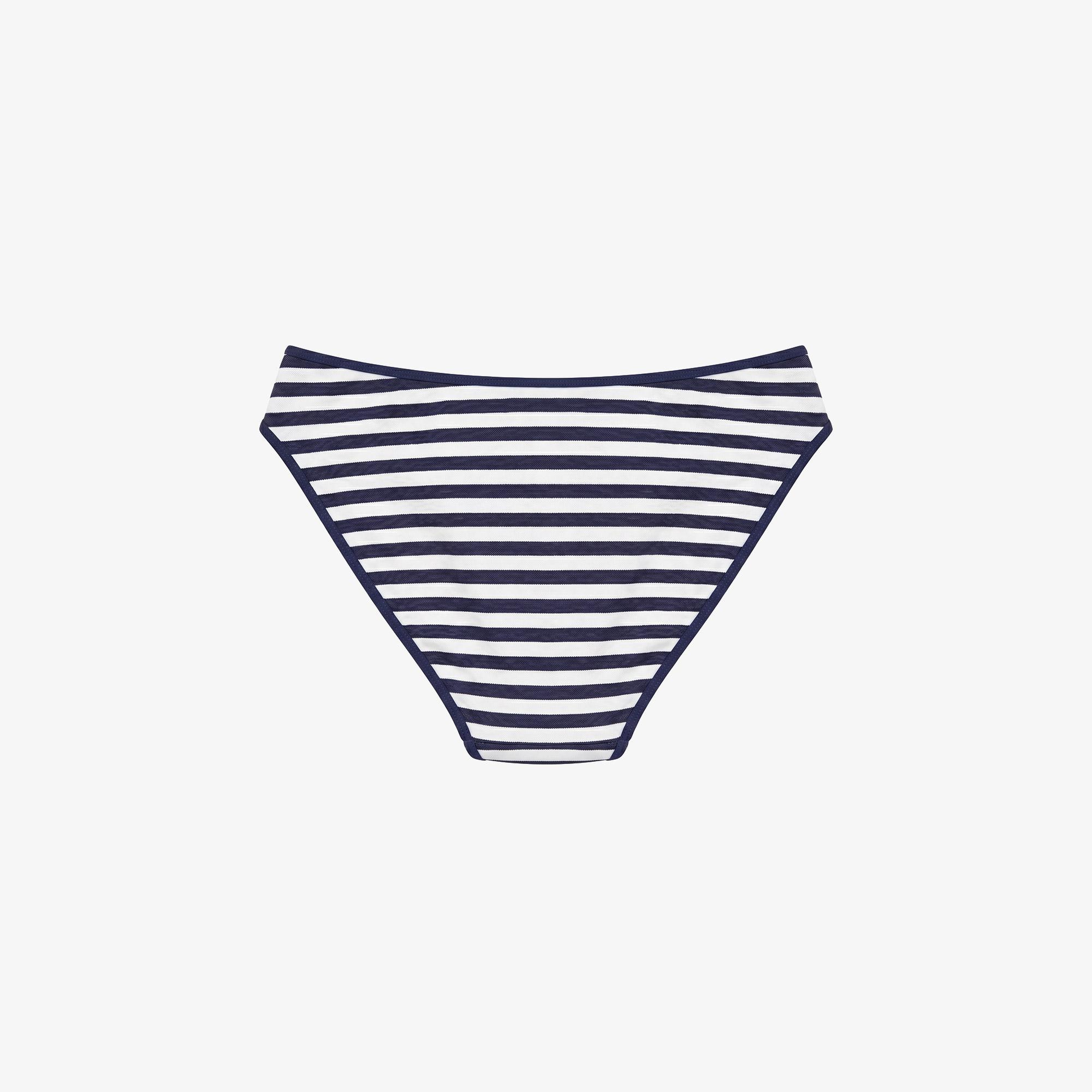 Polo Ralph Lauren High Leg Scoop Kadın Beyaz Bikini Altı