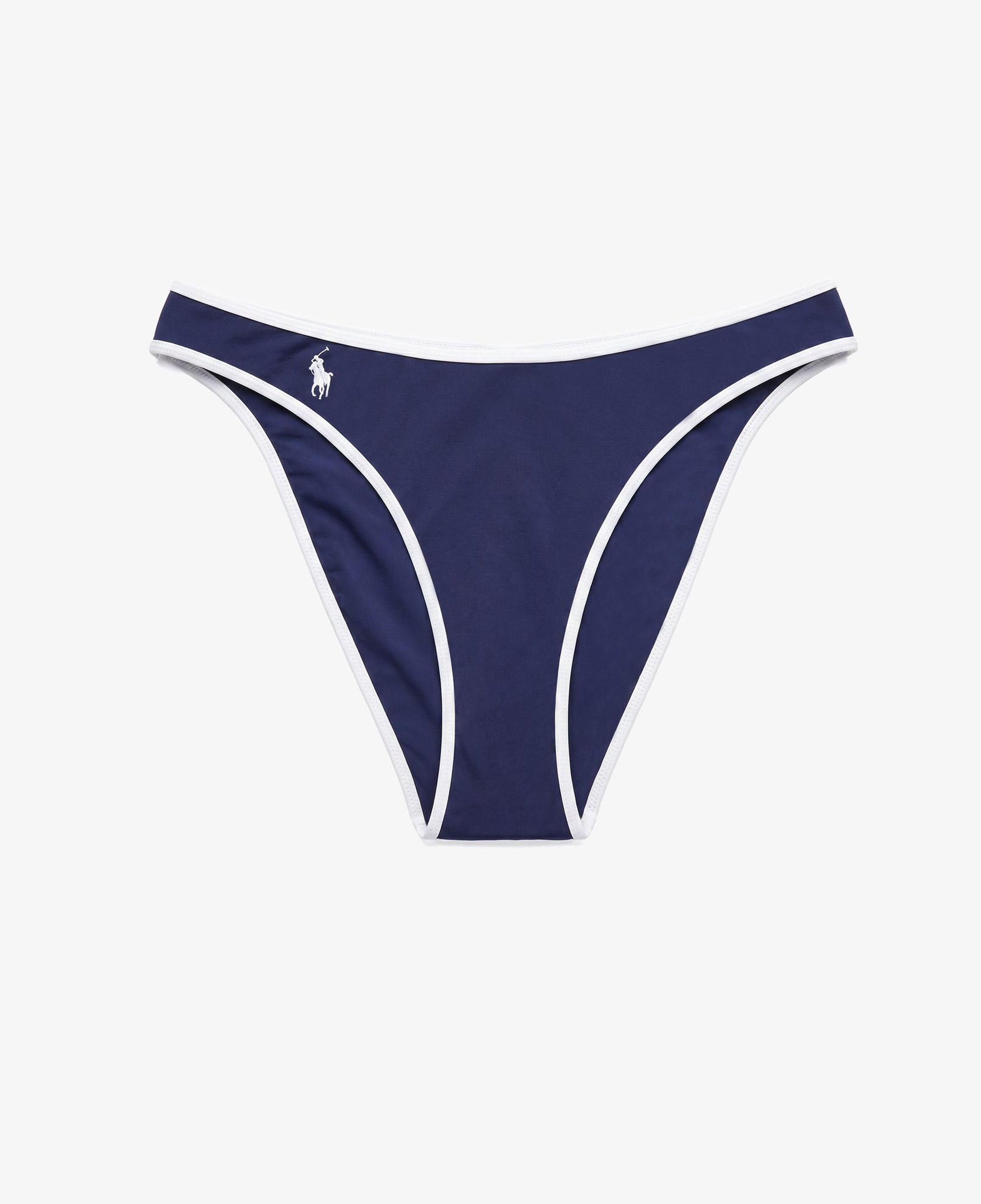 Polo Ralph Lauren High Leg Scoop Kadın Lacivert Bikini Altı