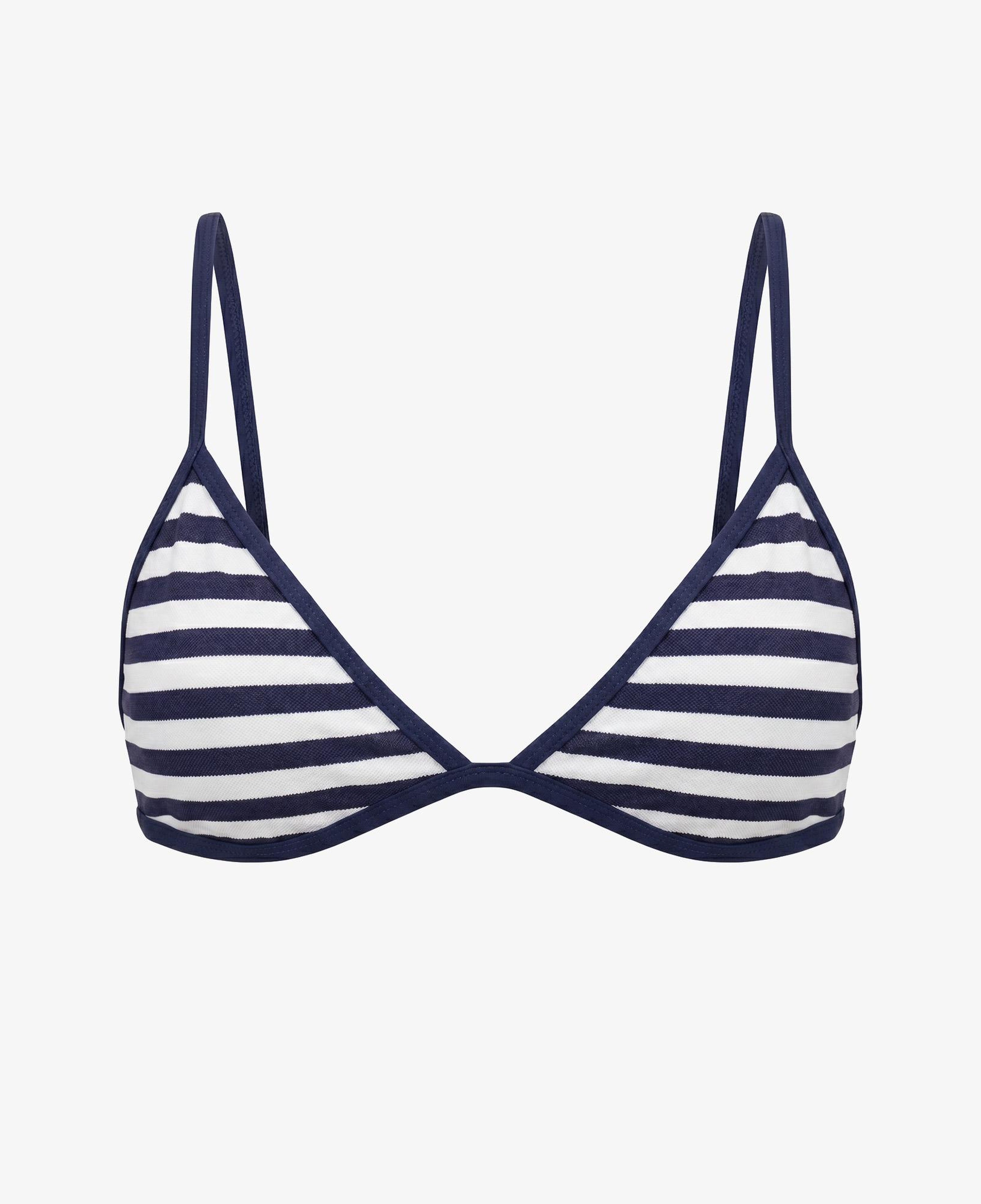 Polo Ralph Lauren Tipped Kadın Beyaz Bikini Üstü