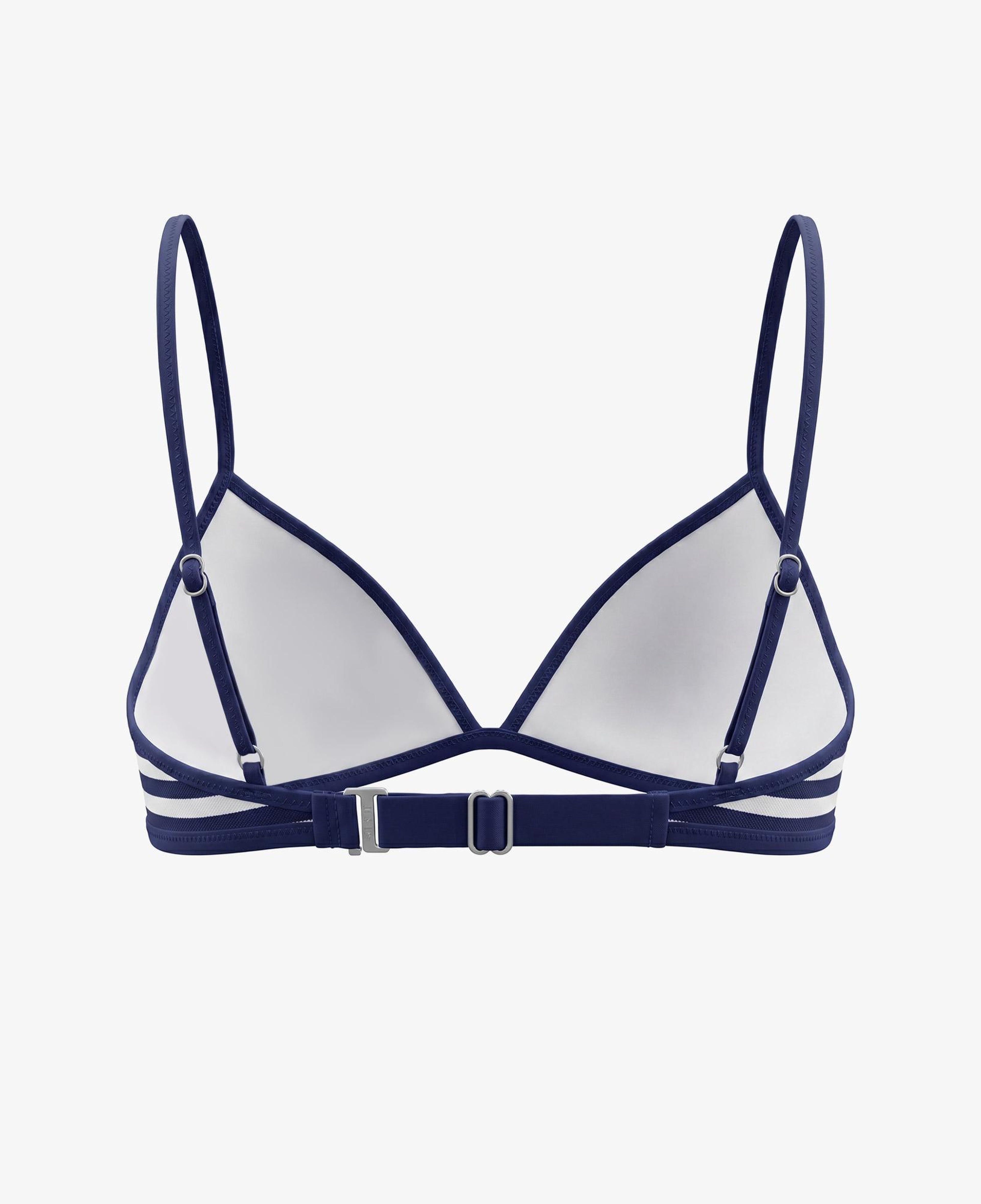 Polo Ralph Lauren Tipped Kadın Beyaz Bikini Üstü