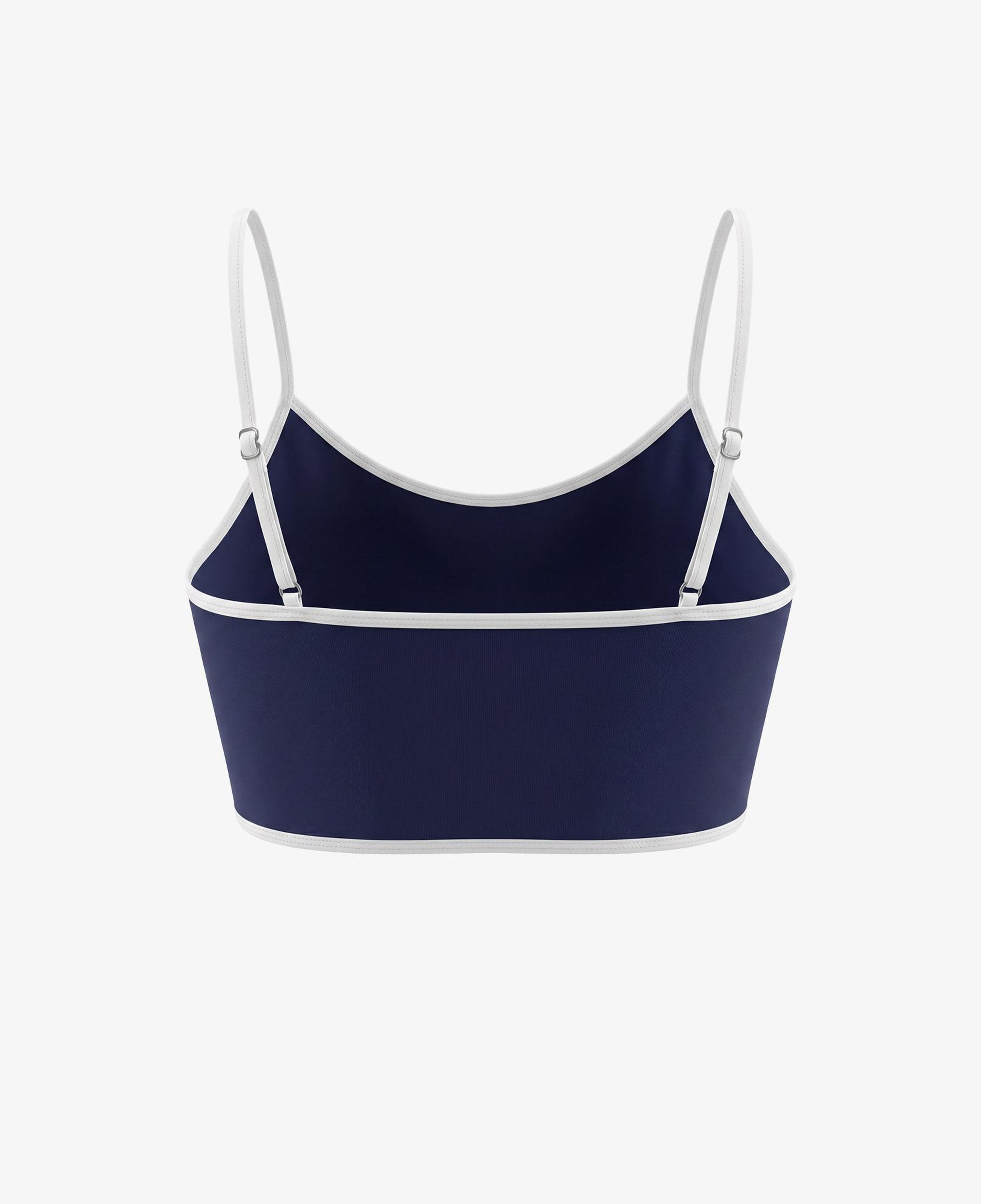Polo Ralph Lauren Crop Cami Kadın Lacivert Bikini Üstü