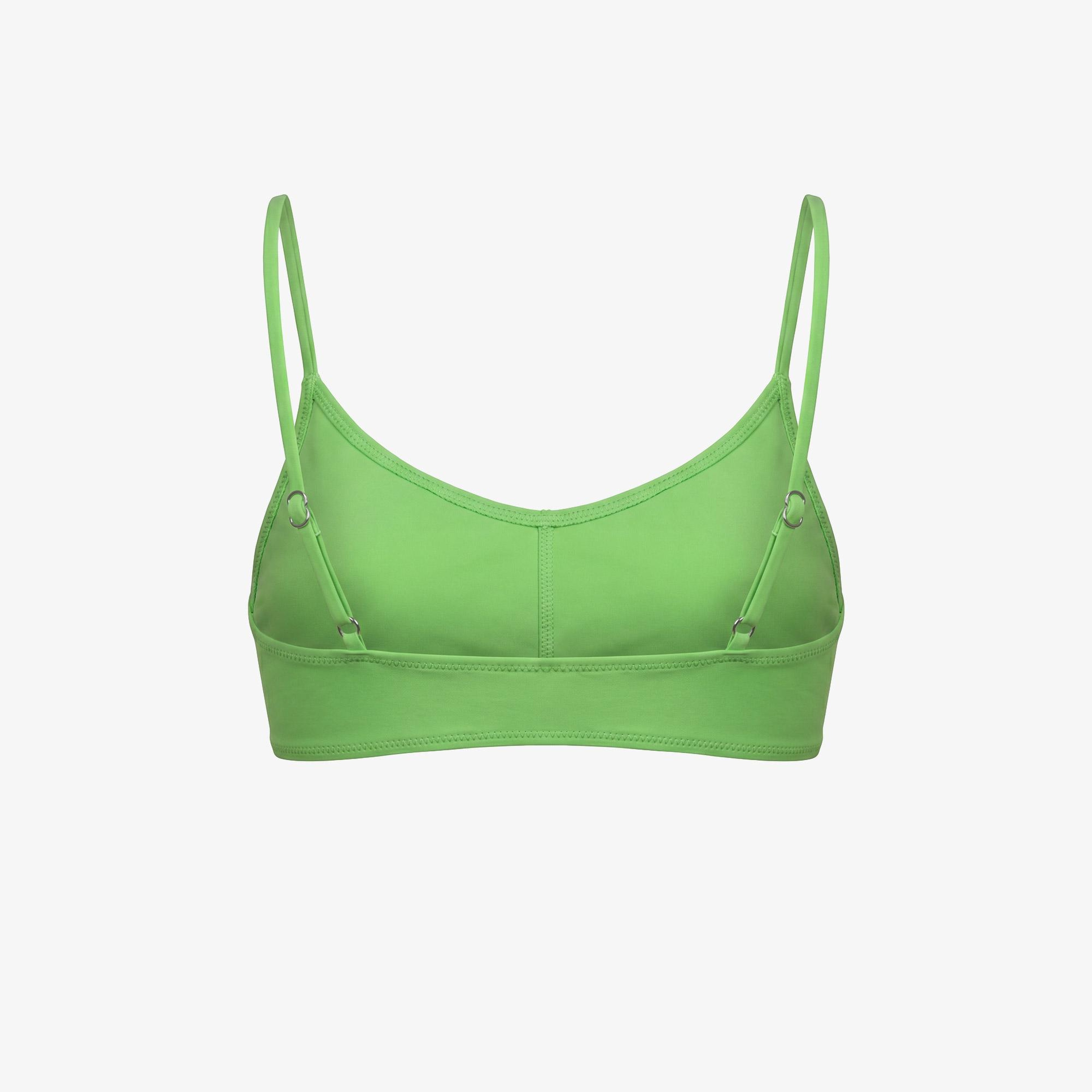 Polo Ralph Lauren Kennedy Kadın Yeşil Bikini Üstü