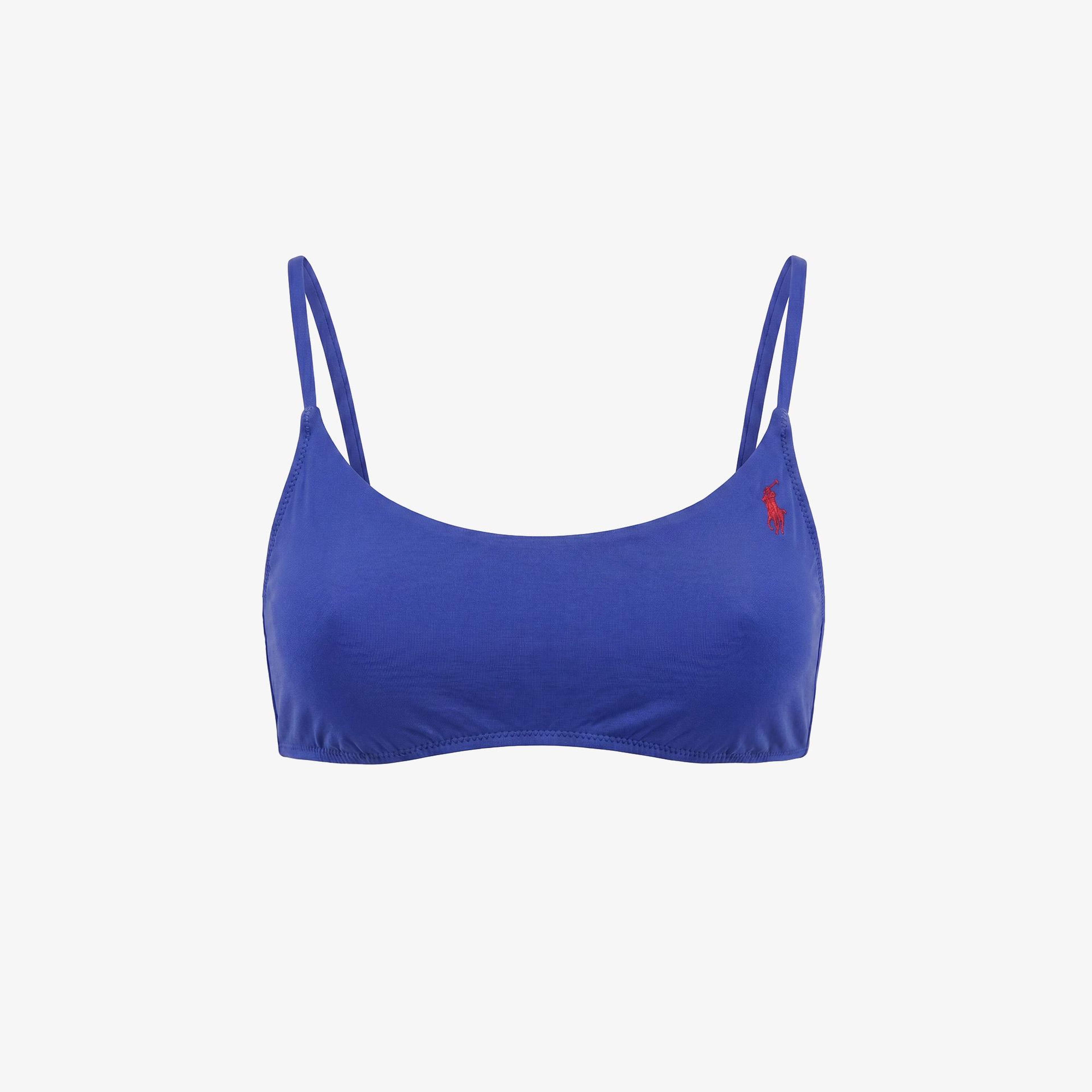 Polo Ralph Lauren Kennedy Kadın Koyu Mavi Bikini Üstü