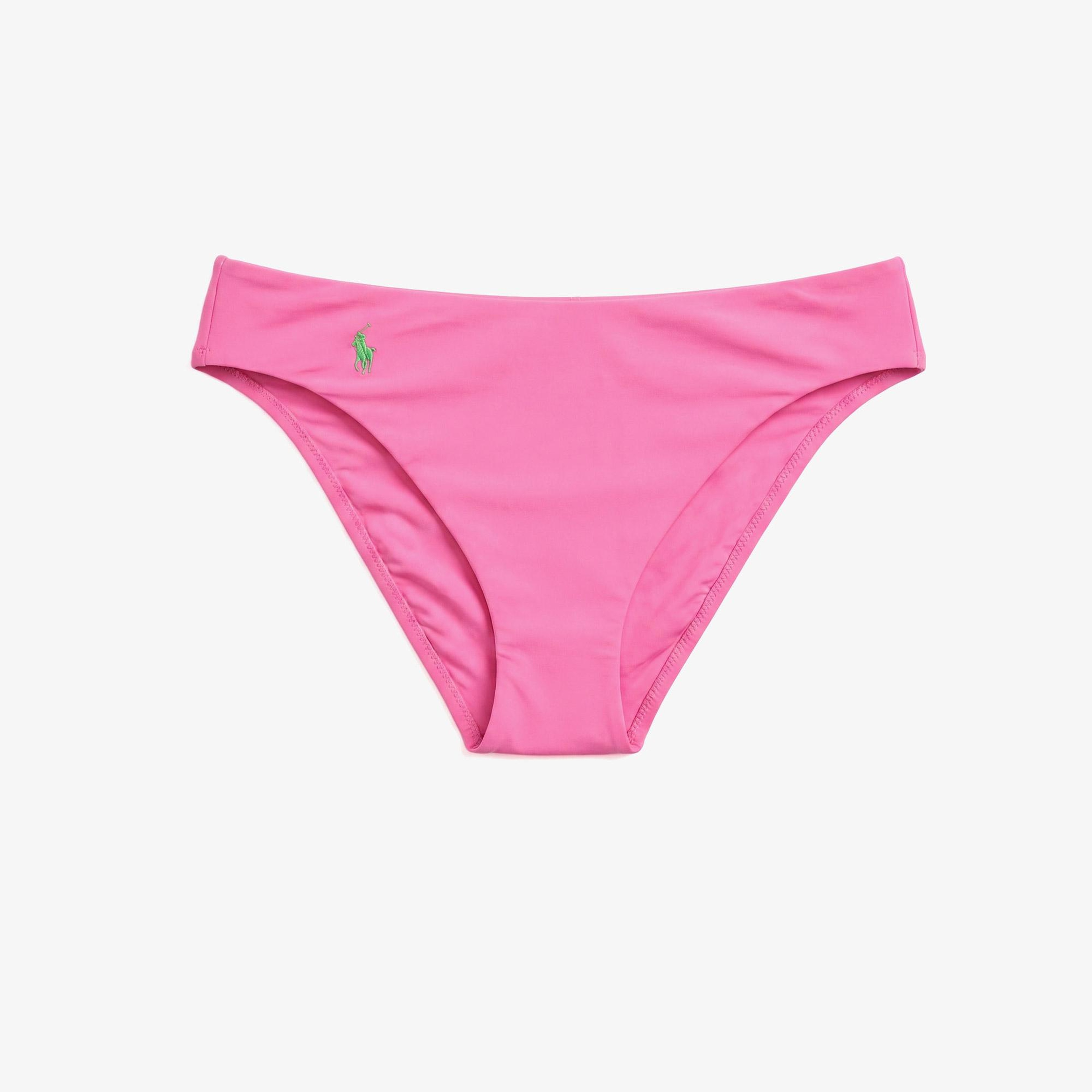 Polo Ralph Lauren Modern High Leg Kadın Pembe Bikini Altı