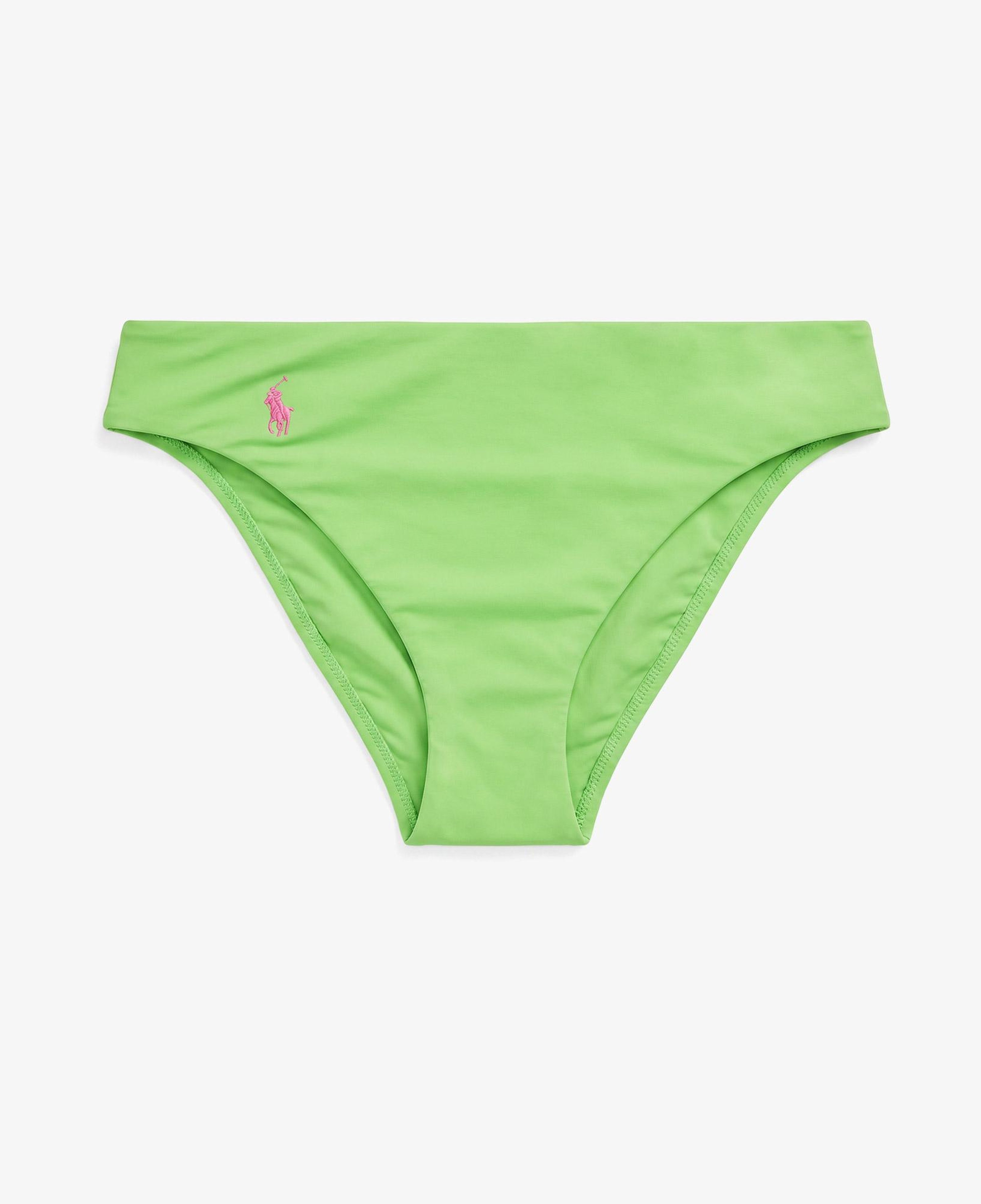 Polo Ralph Lauren Modern High Leg Kadın Yeşil Bikini Altı
