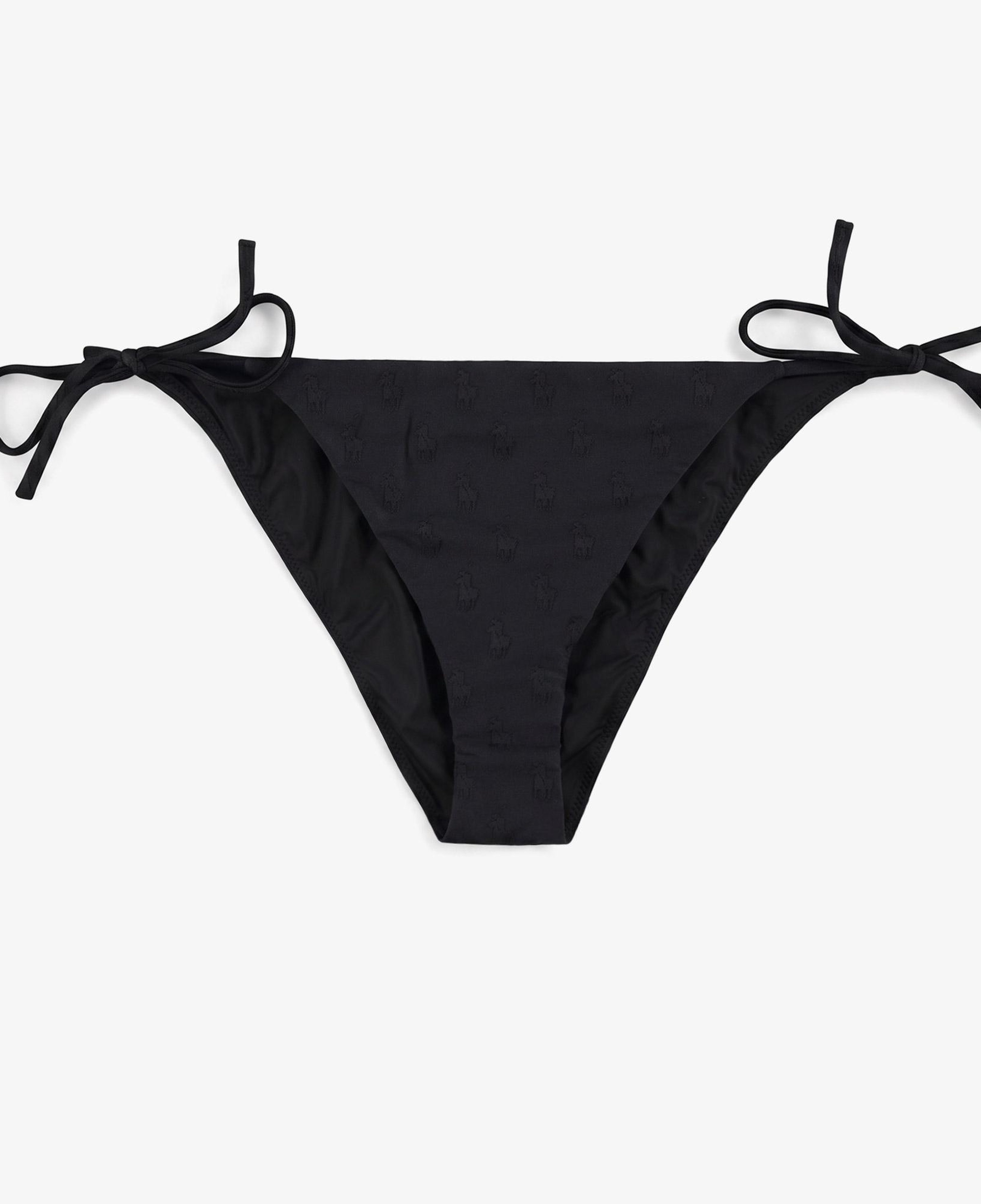 Polo Ralph Lauren Ricky String Kadın Siyah Bikini Altı