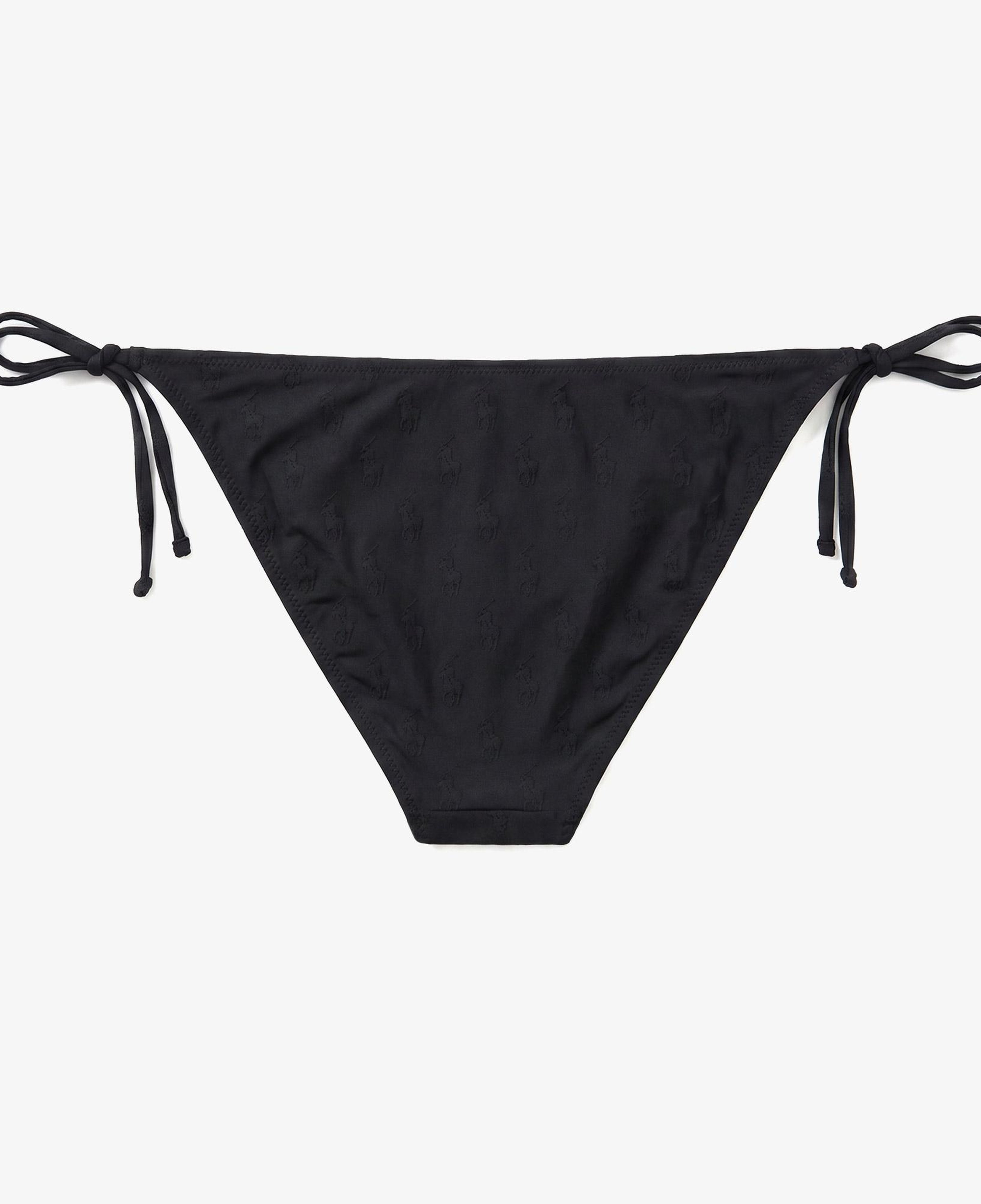 Polo Ralph Lauren Ricky String Kadın Siyah Bikini Altı