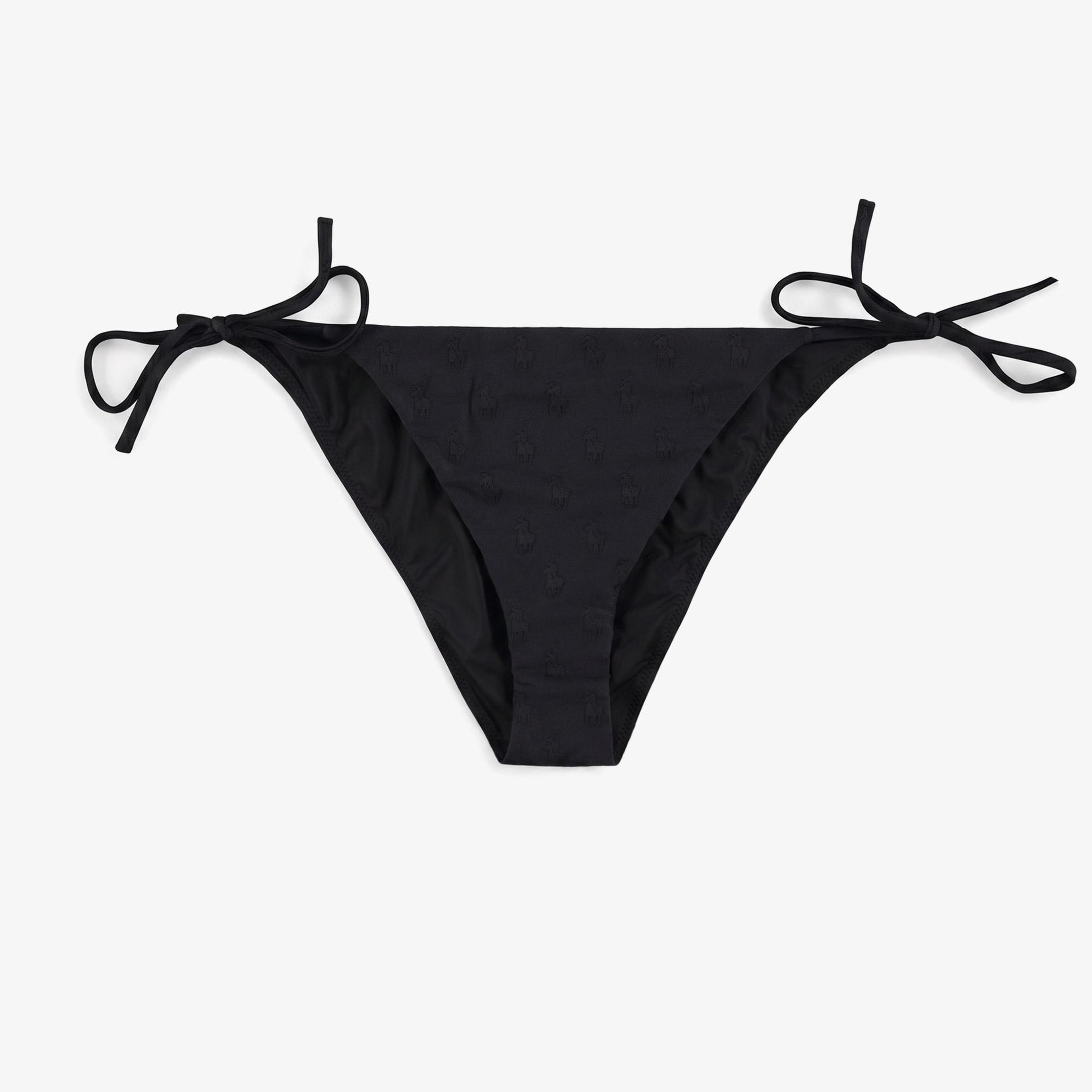 Polo Ralph Lauren Ricky String Kadın Siyah Bikini Altı
