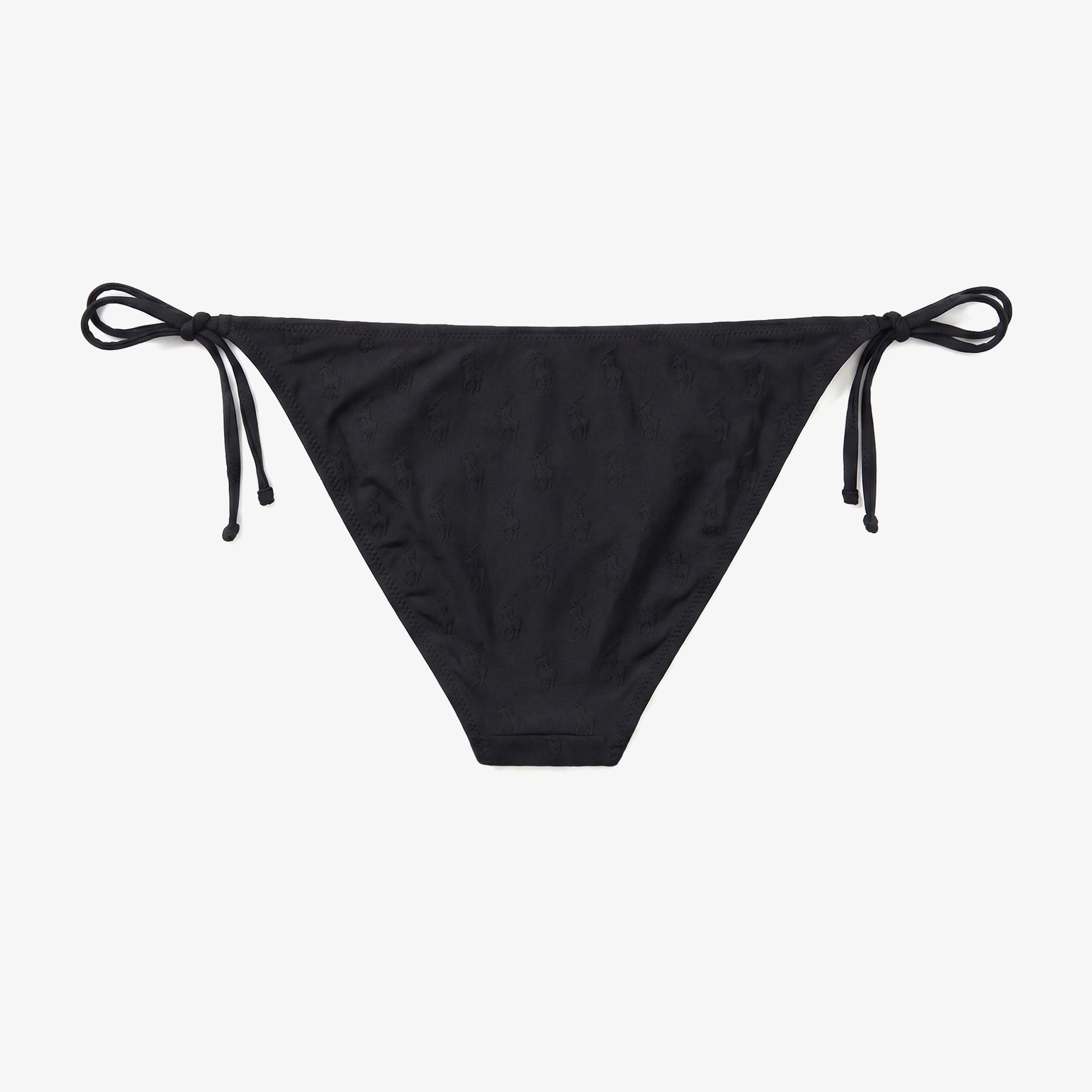 Polo Ralph Lauren Ricky String Kadın Siyah Bikini Altı