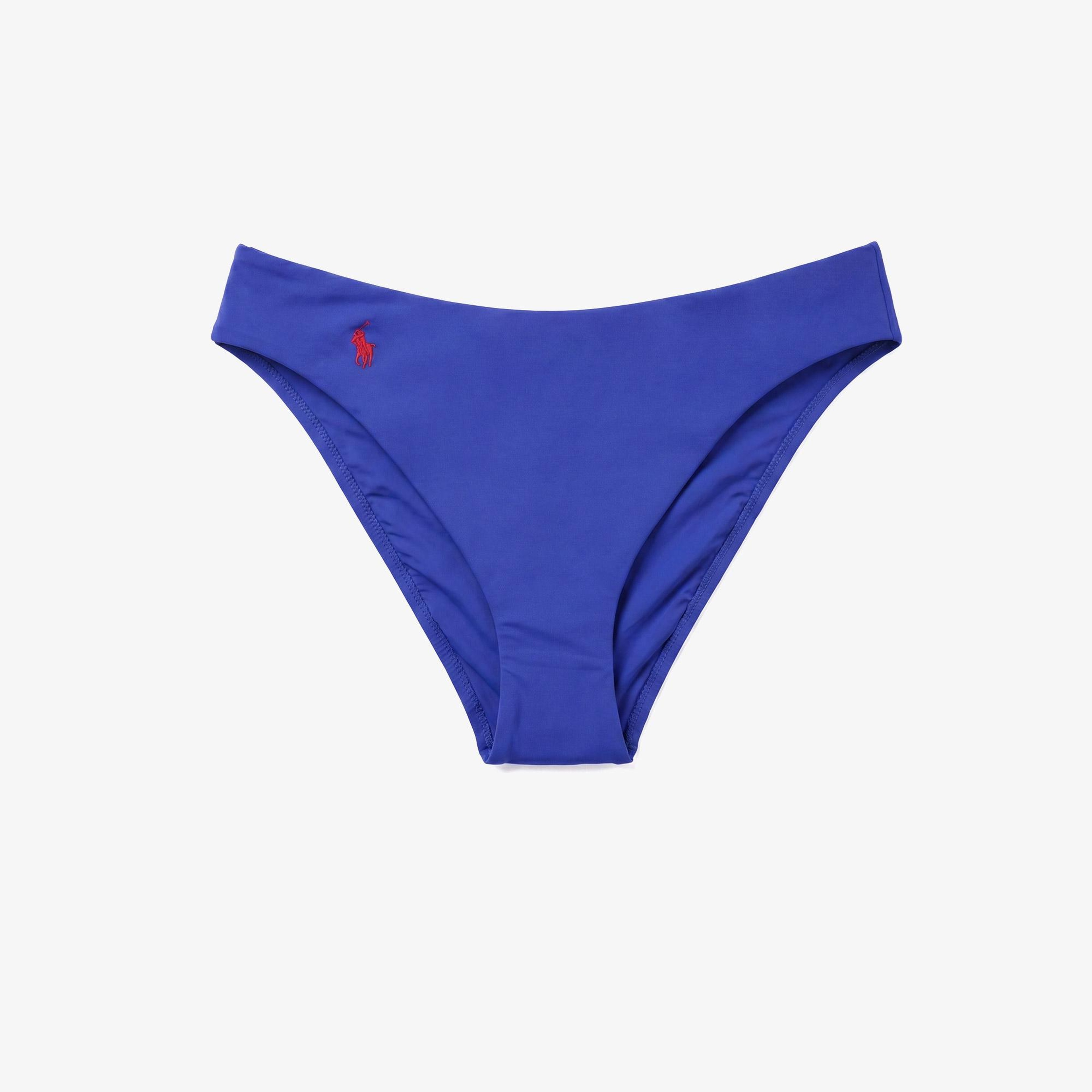 Polo Ralph Lauren Modern High Leg Kadın Koyu Mavi Bikini Altı