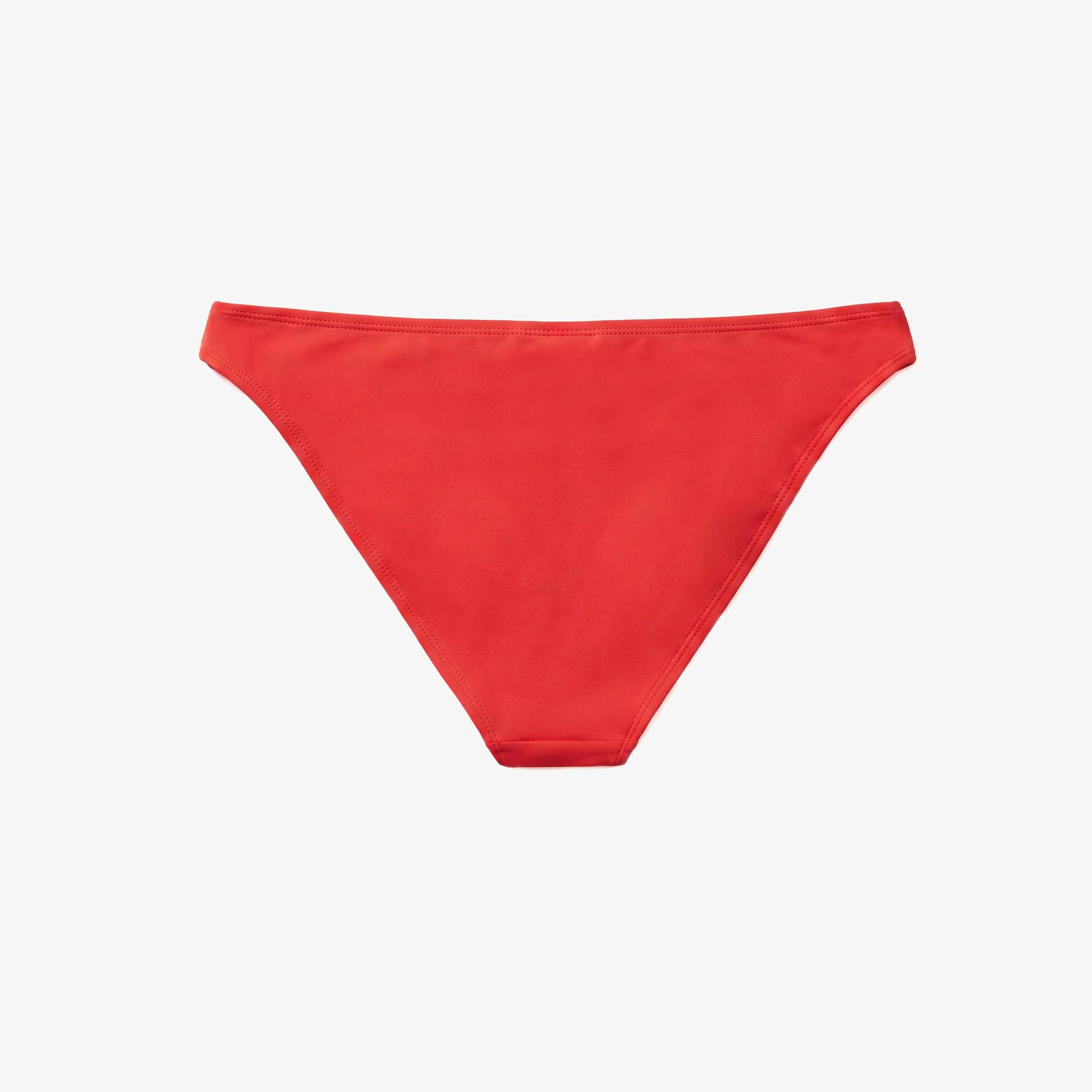 Polo Ralph Lauren Minimal Kadın Kırmızı Bikini Altı