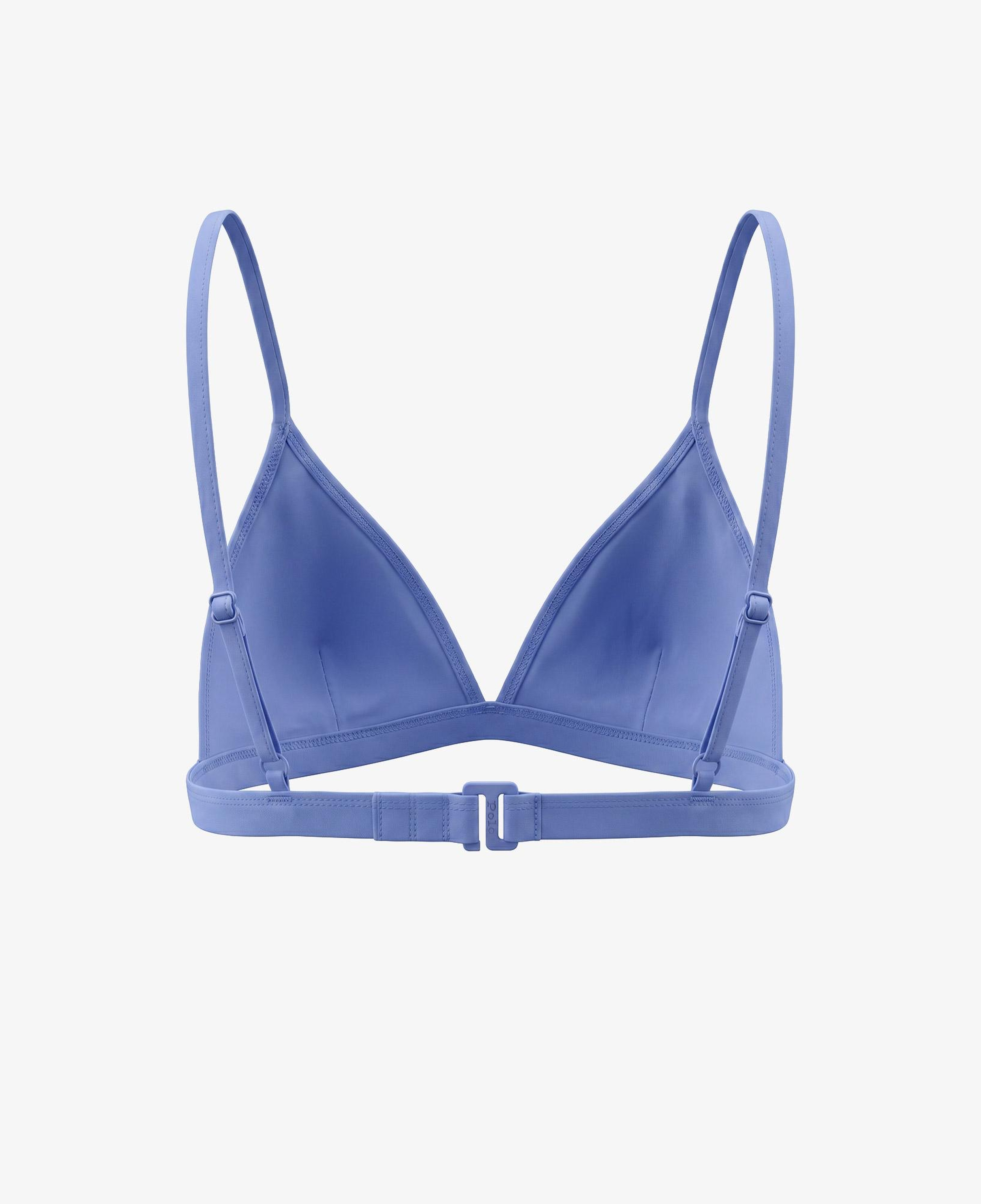 Polo Ralph Lauren V Yaka Kadın Mavi Bikini Üstü