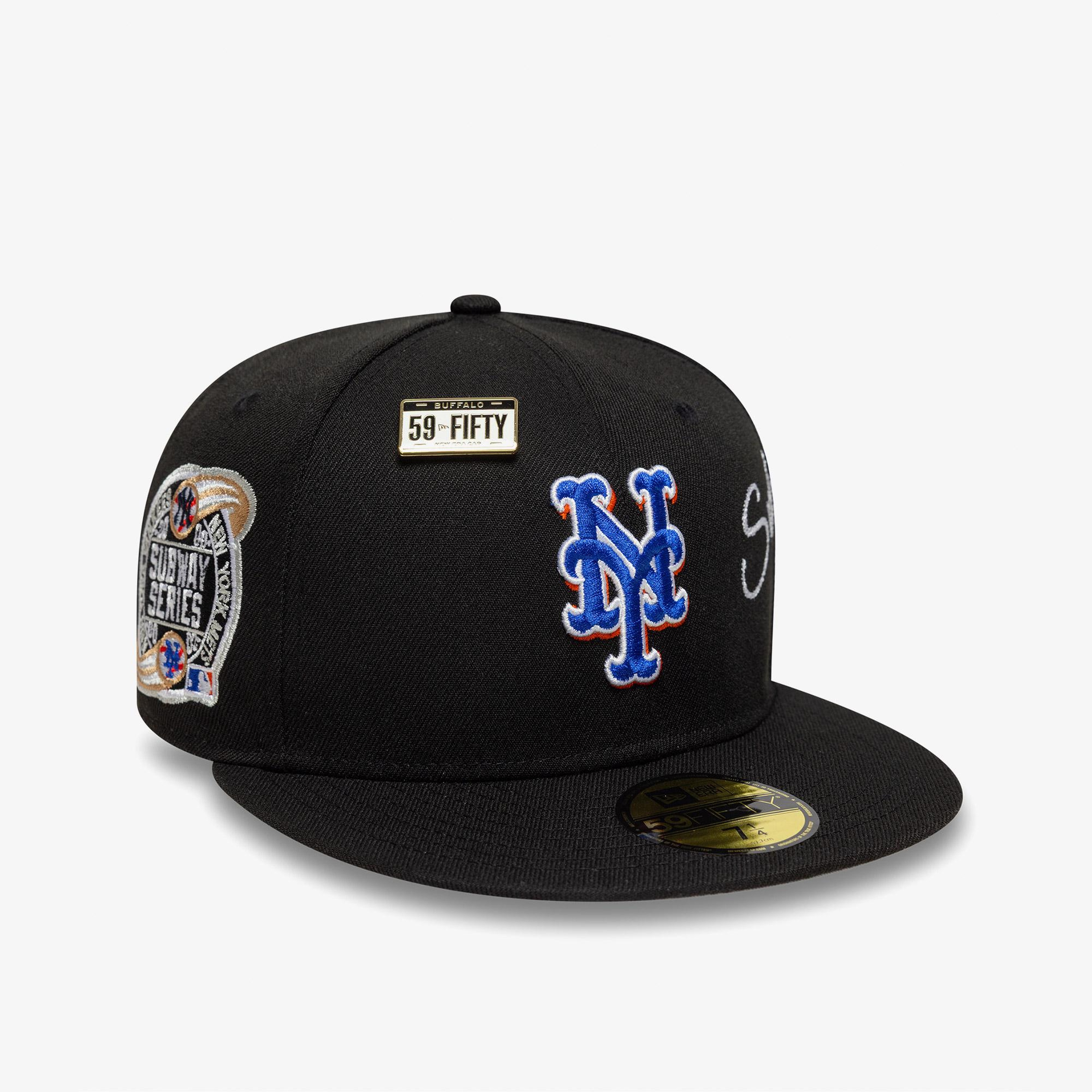 New Era Img Subway Series 59Fifty Neymetco Unisex Siyah Şapka