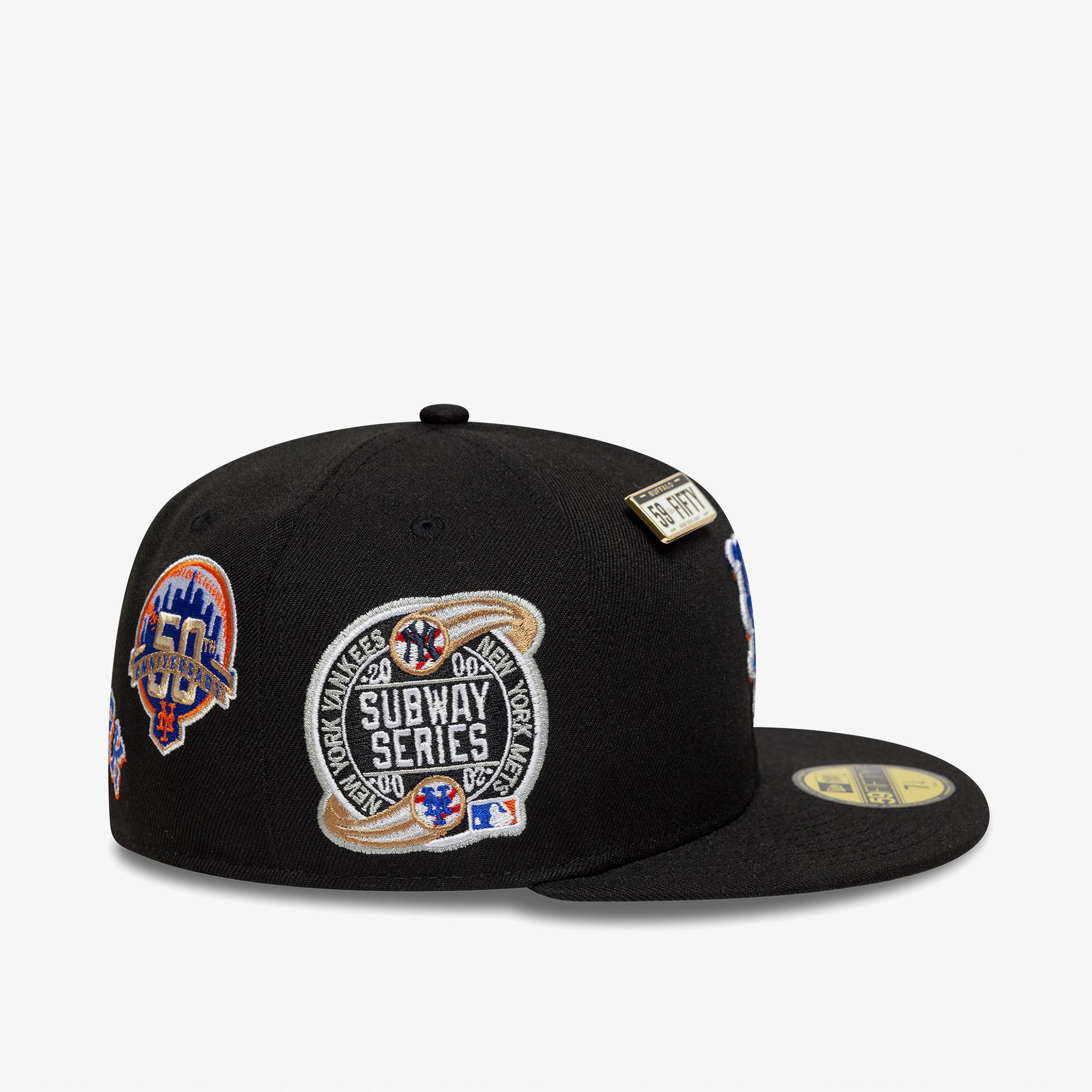New Era Img Subway Series 59Fifty Neymetco Unisex Siyah Şapka
