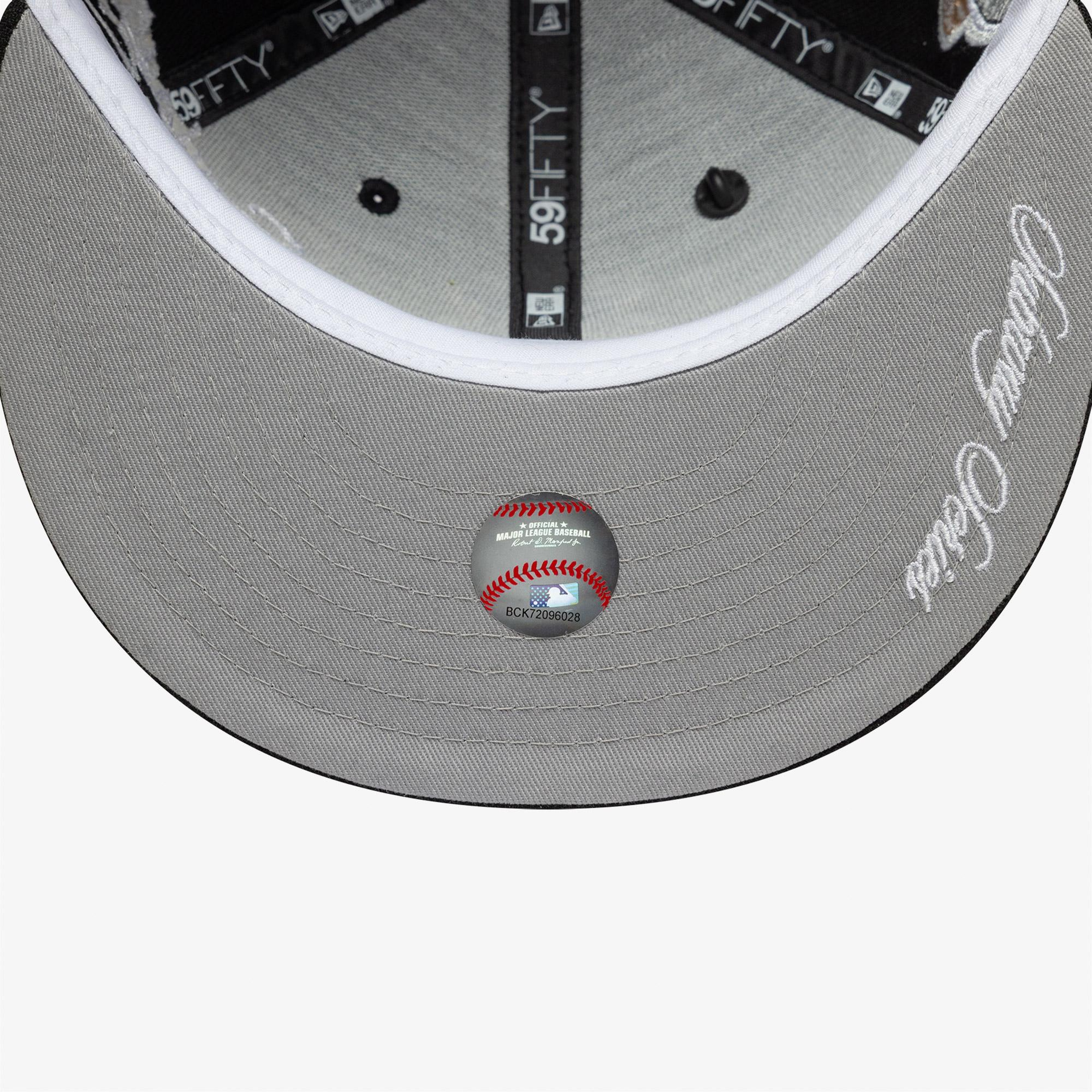 New Era Img Subway Series 59Fifty Neymetco Unisex Siyah Şapka