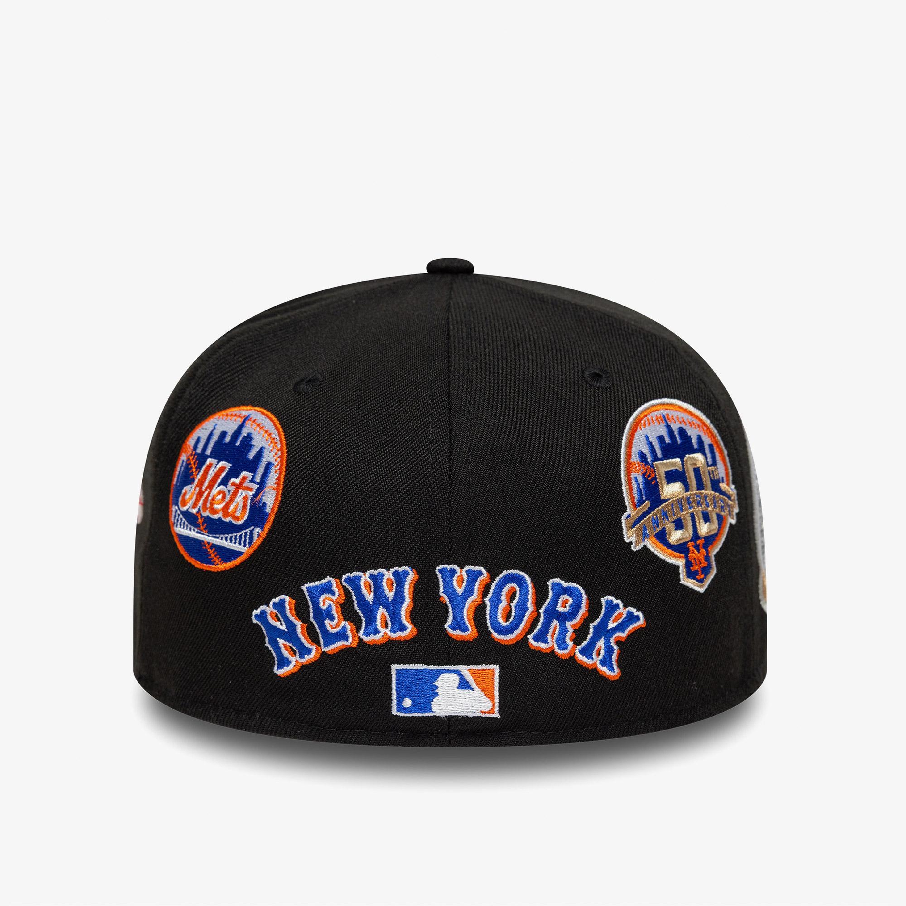 New Era Img Subway Series 59Fifty Neymetco Unisex Siyah Şapka