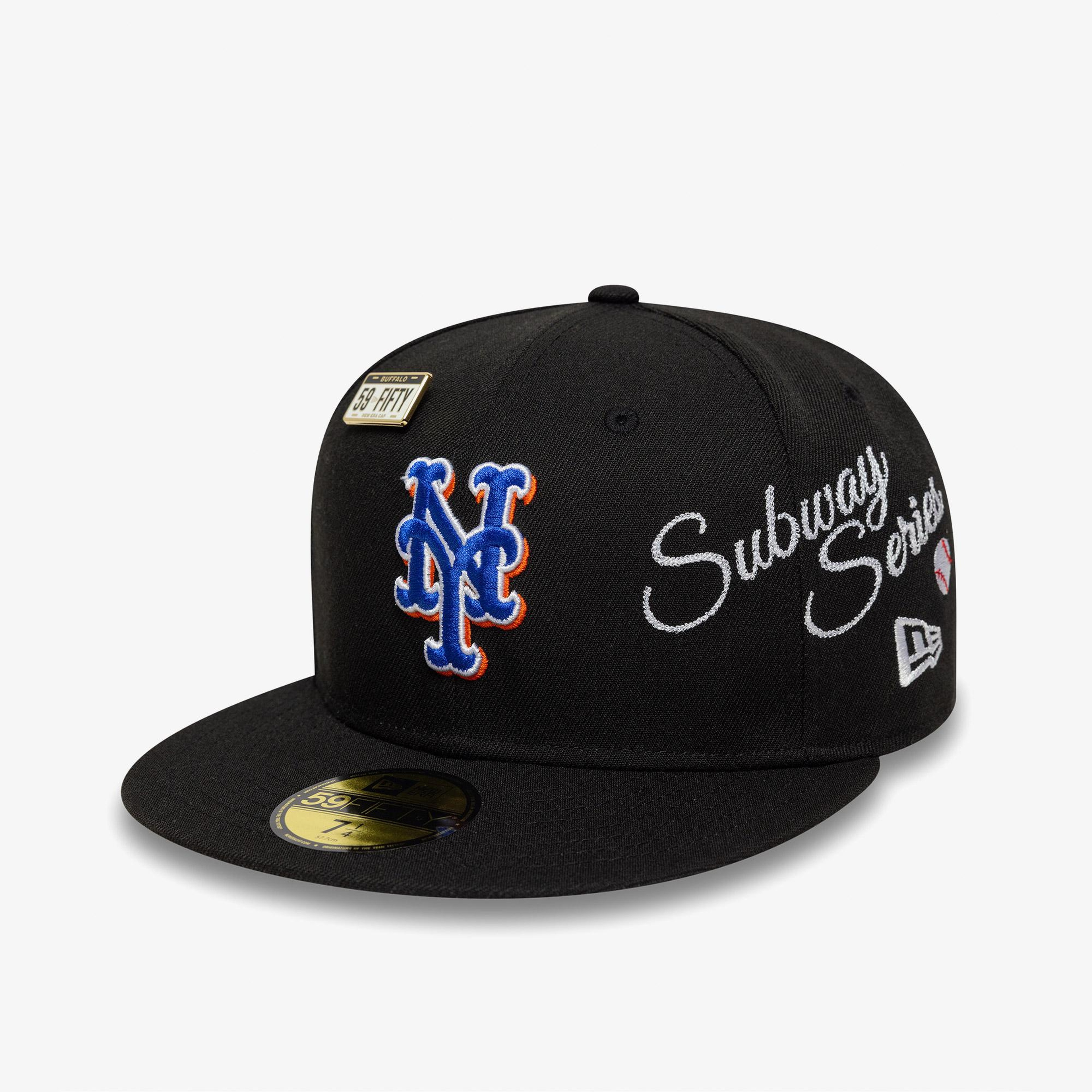 New Era Img Subway Series 59Fifty Neymetco Unisex Siyah Şapka