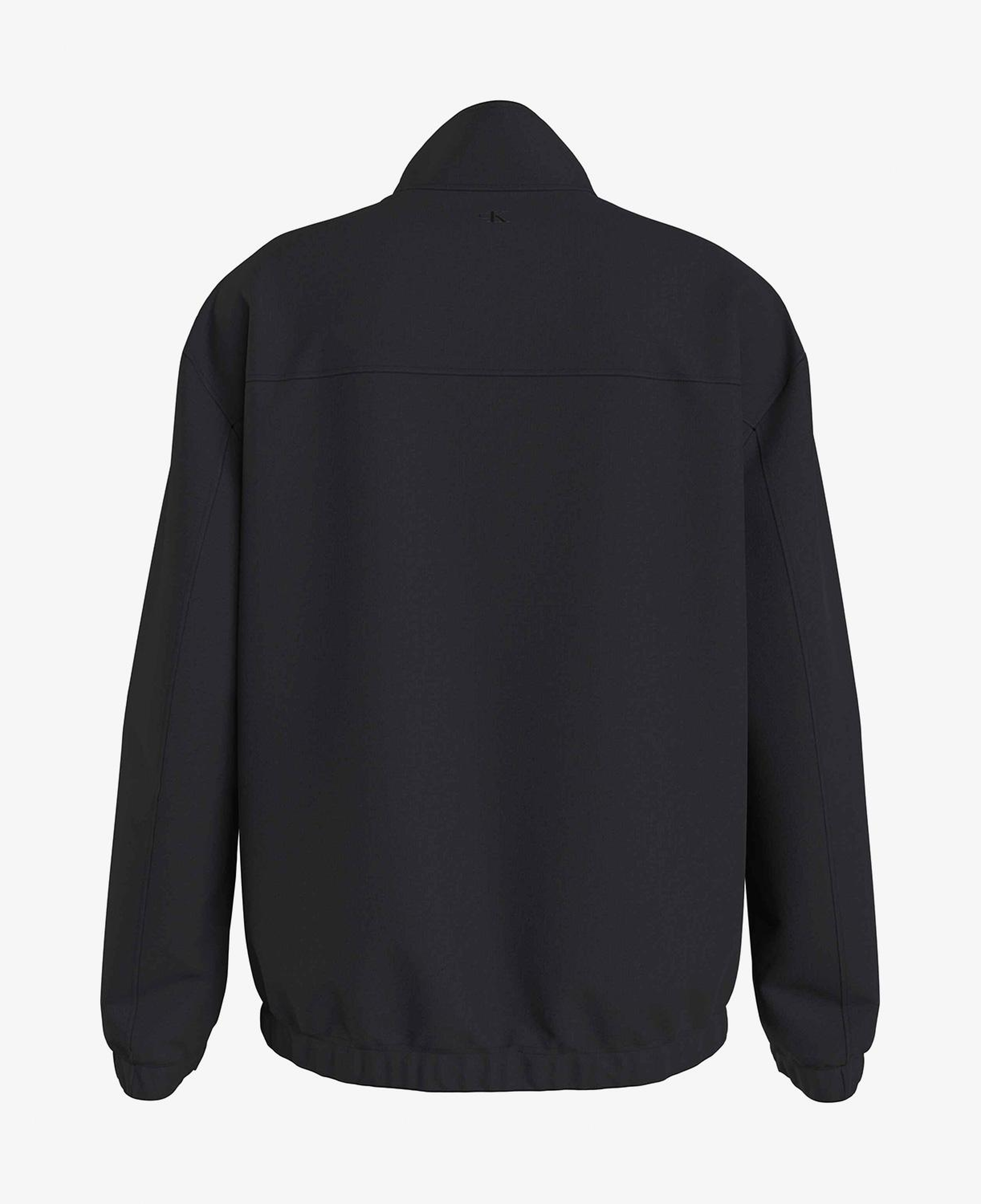 Calvin Klein Jeans Logo Repeat Erkek Siyah Sweatshirt