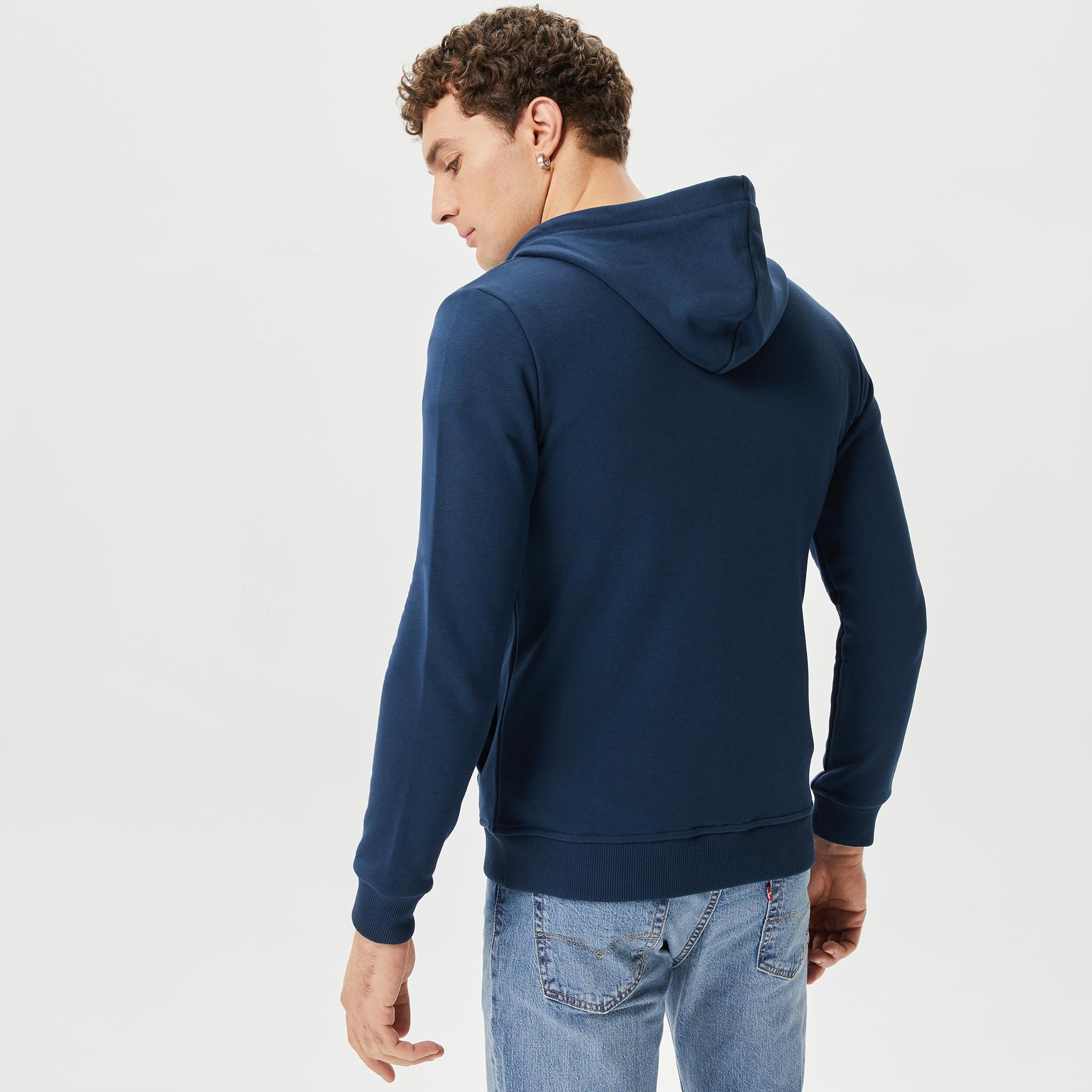 Ucla Hilgard Erkek Lacivert Sweatshirt