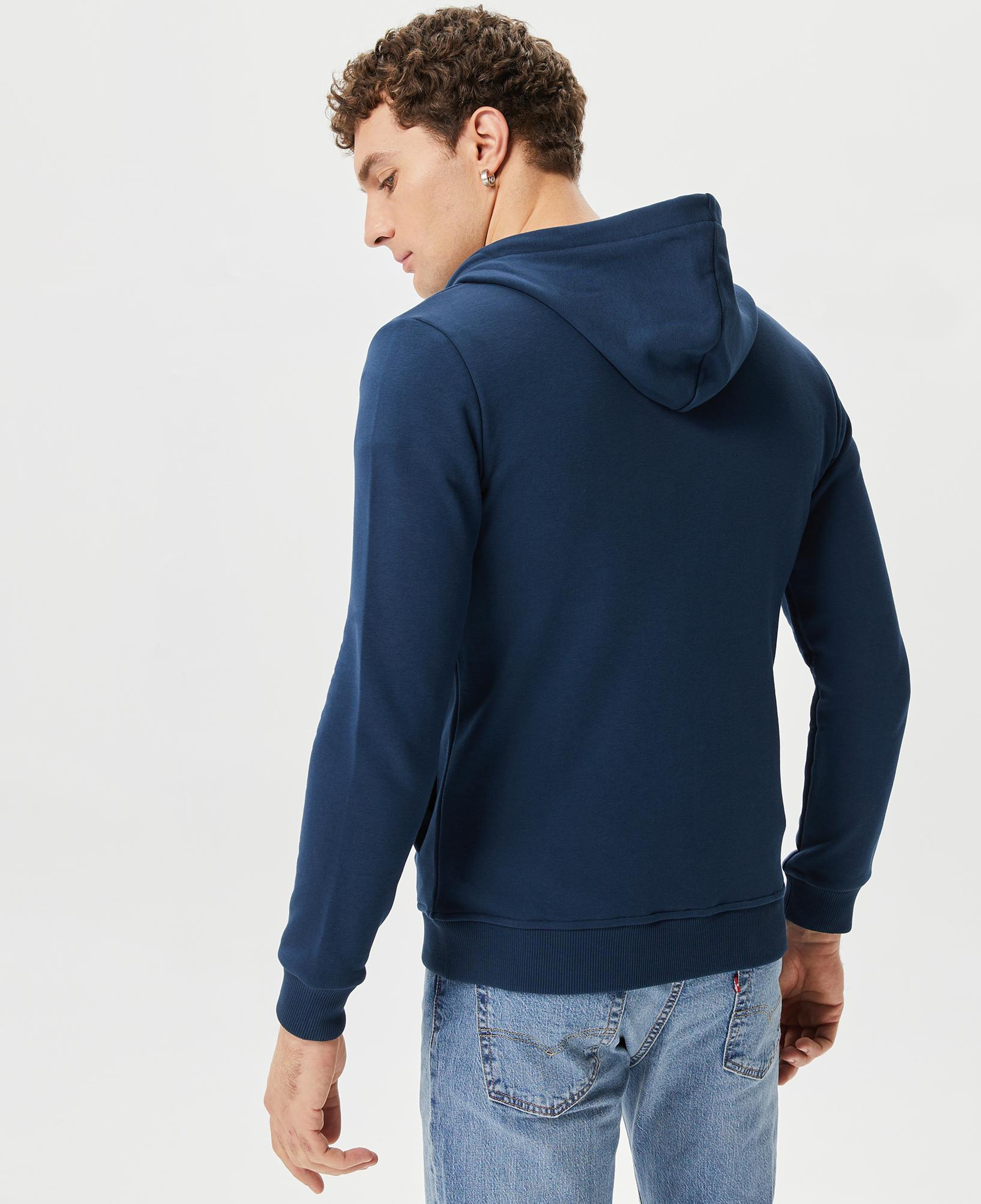 Ucla Hilgard Erkek Lacivert Sweatshirt