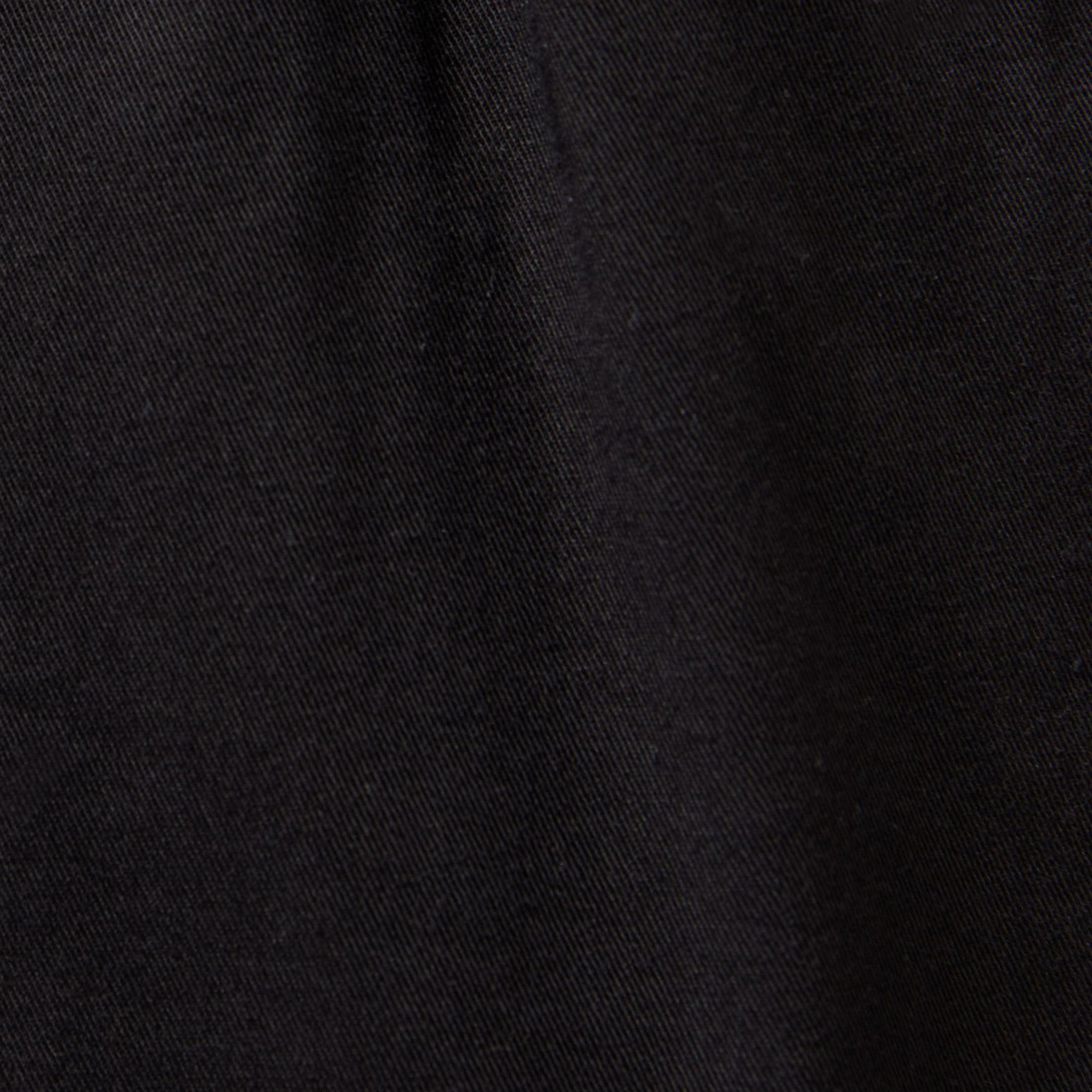Calvin Klein Jeans Regular Straight Erkek Siyah Kargo Pantolon