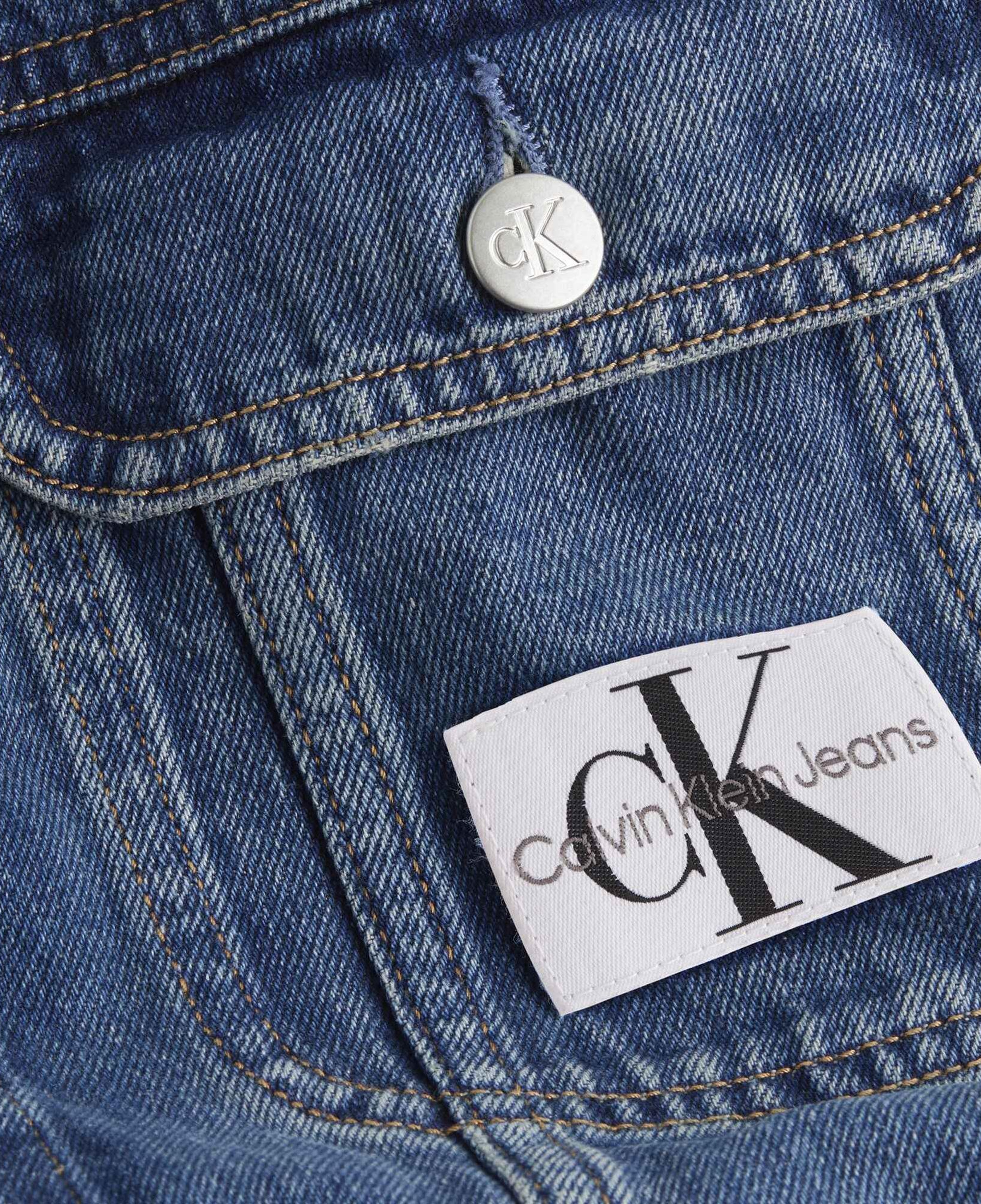Calvin Klein Jeans Erkek Mavi Ceket