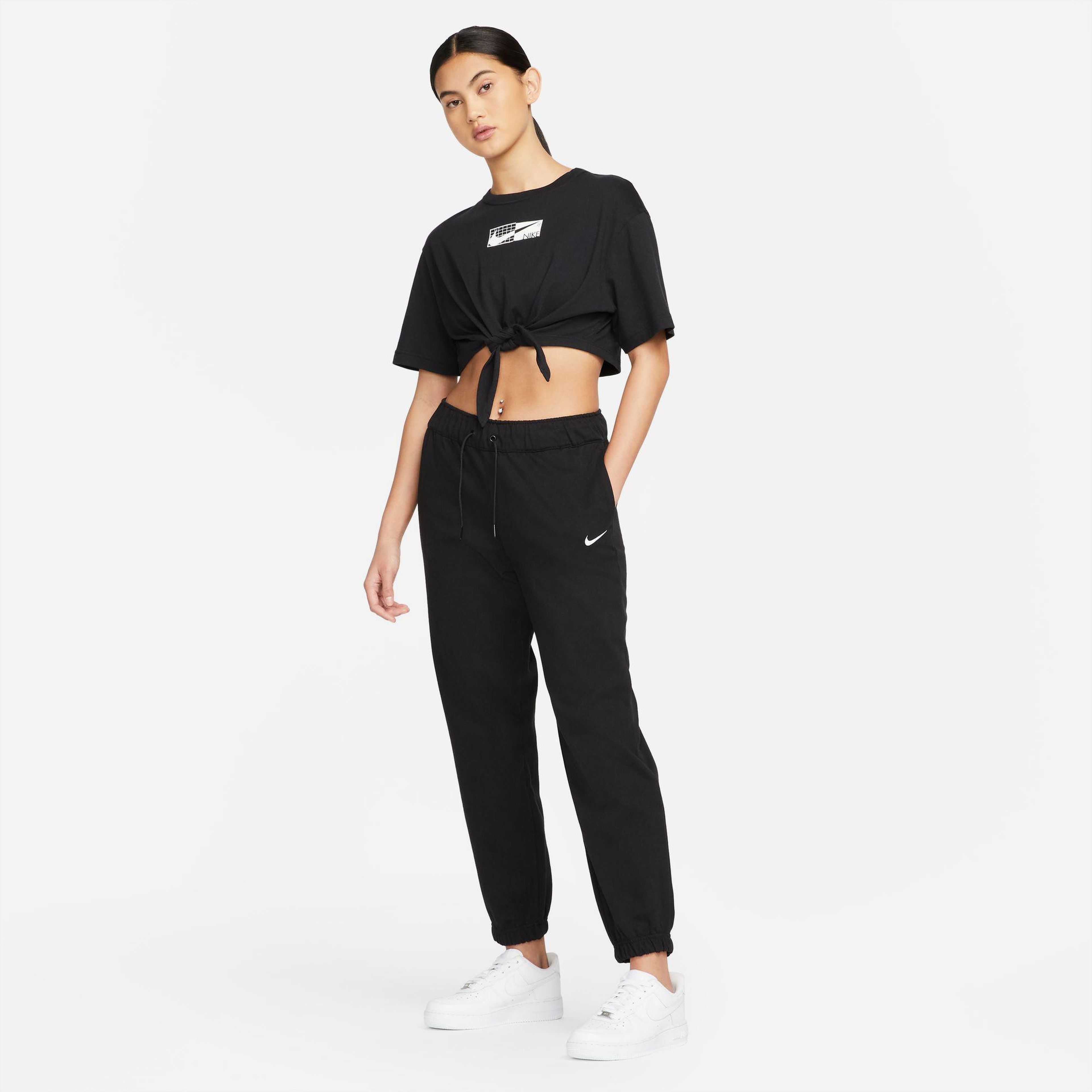 Nike Sportswear Jersey Easy Jogger Kadın Siyah Eşofman Altı