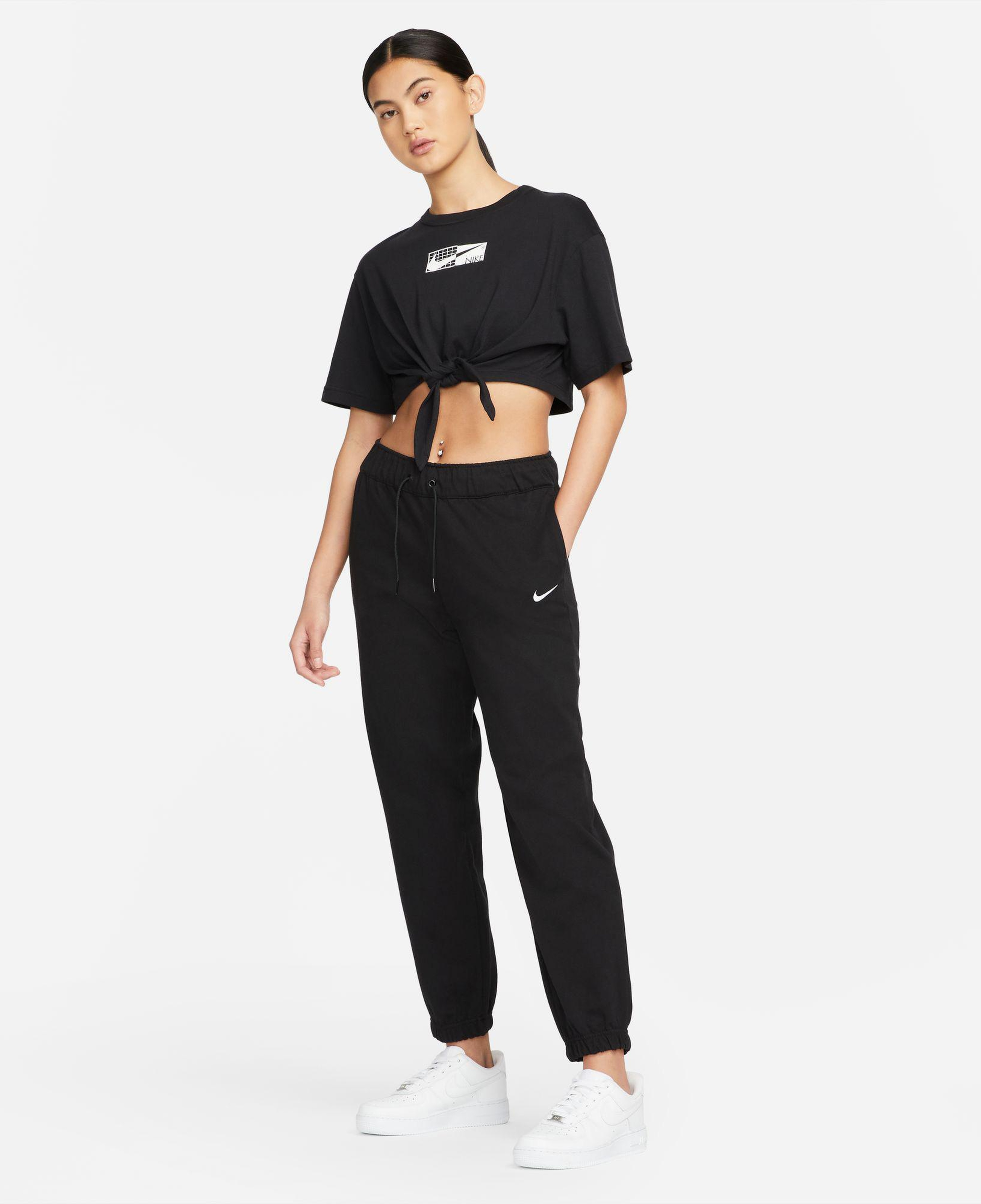 Nike Sportswear Jersey Easy Jogger Kadın Siyah Eşofman Altı