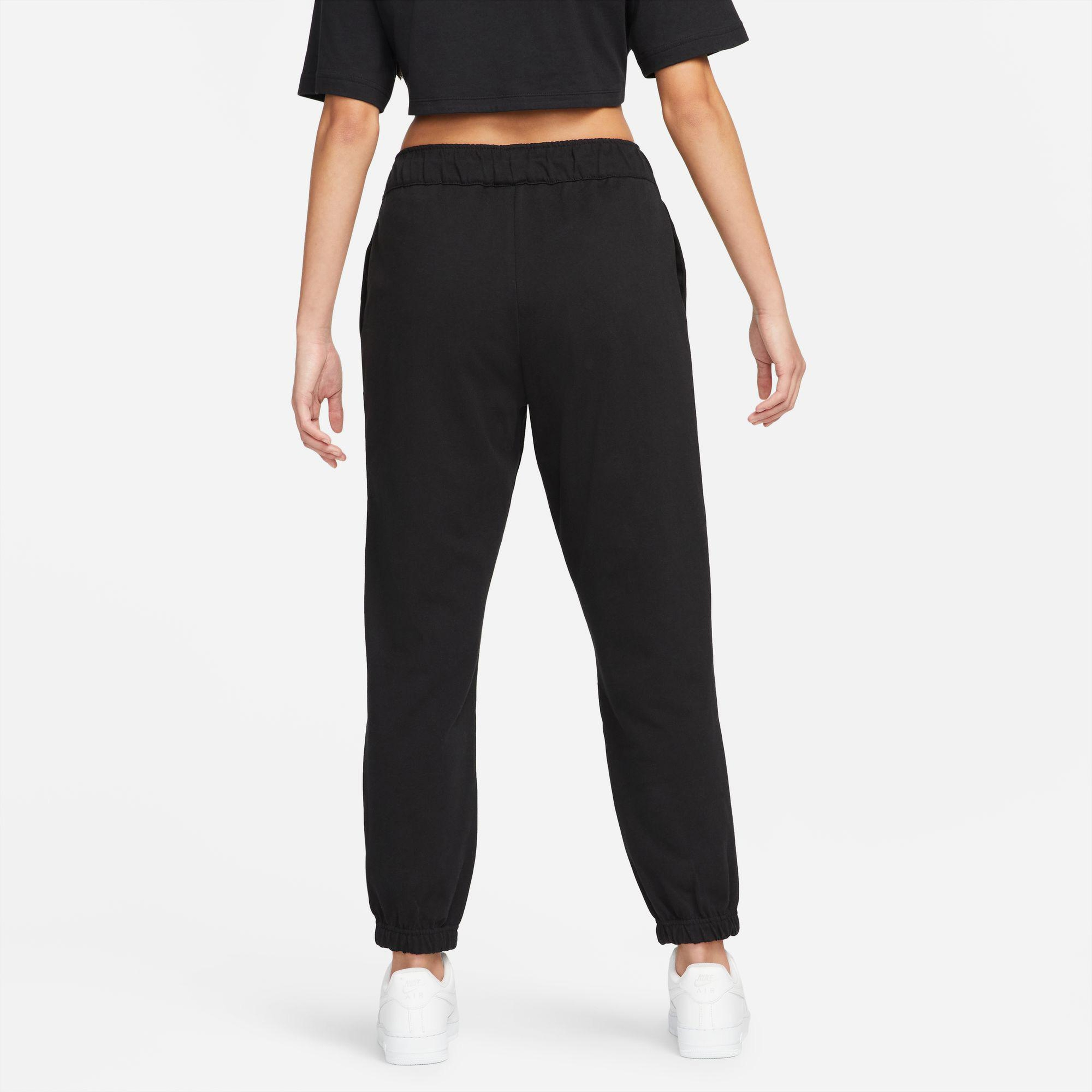 Nike Sportswear Jersey Easy Jogger Kadın Siyah Eşofman Altı