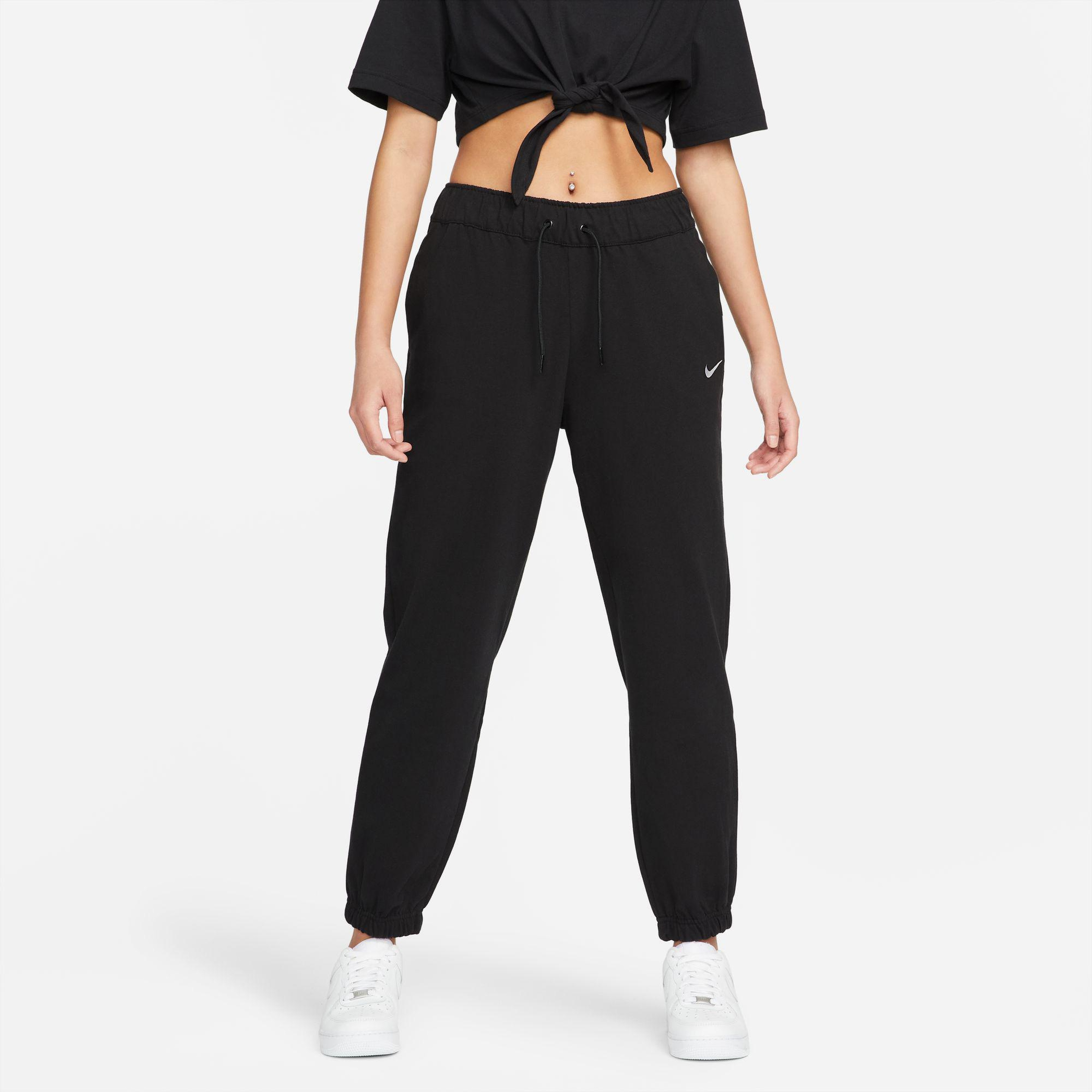 Nike Sportswear Jersey Easy Jogger Kadın Siyah Eşofman Altı