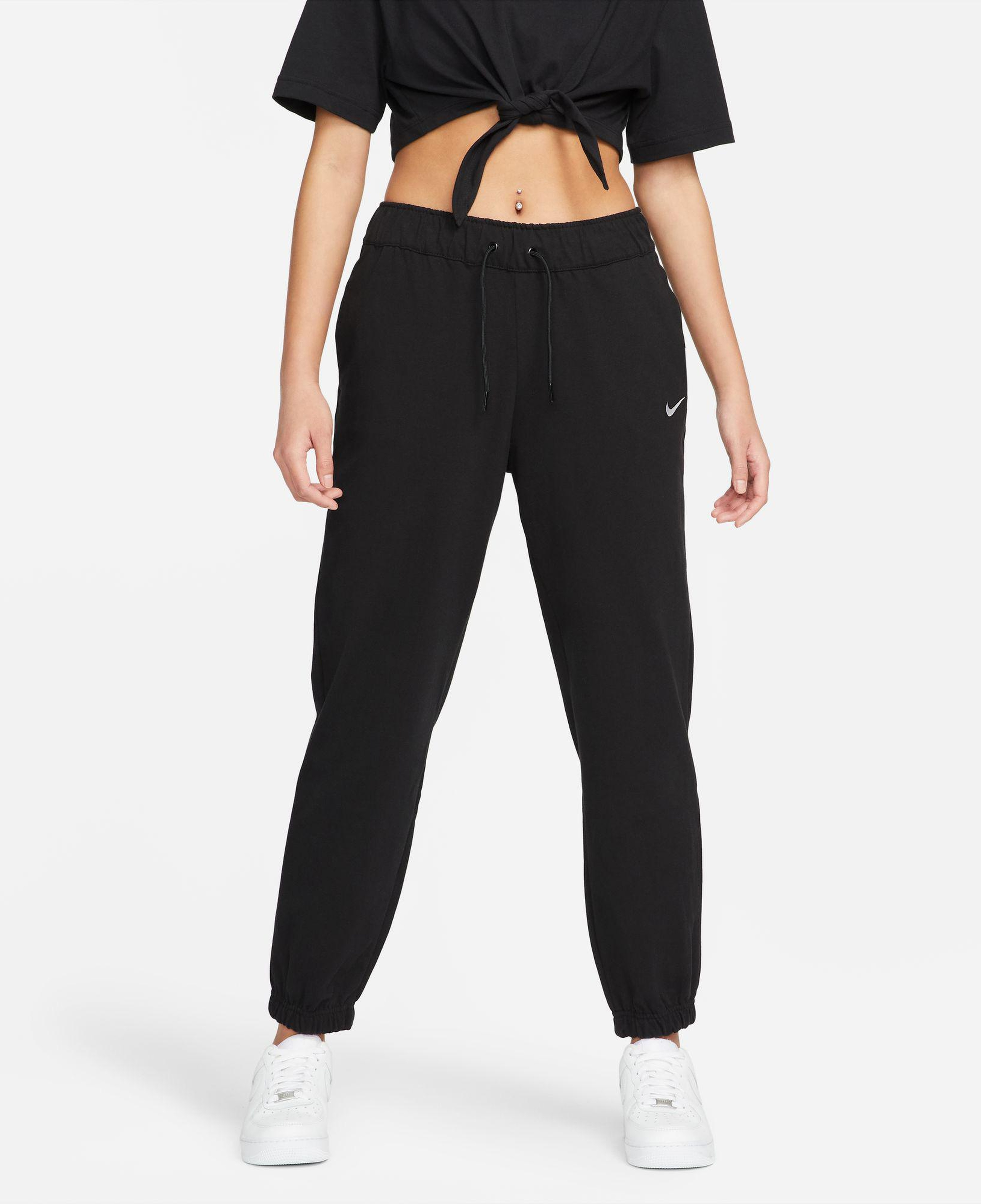 Nike Sportswear Jersey Easy Jogger Kadın Siyah Eşofman Altı