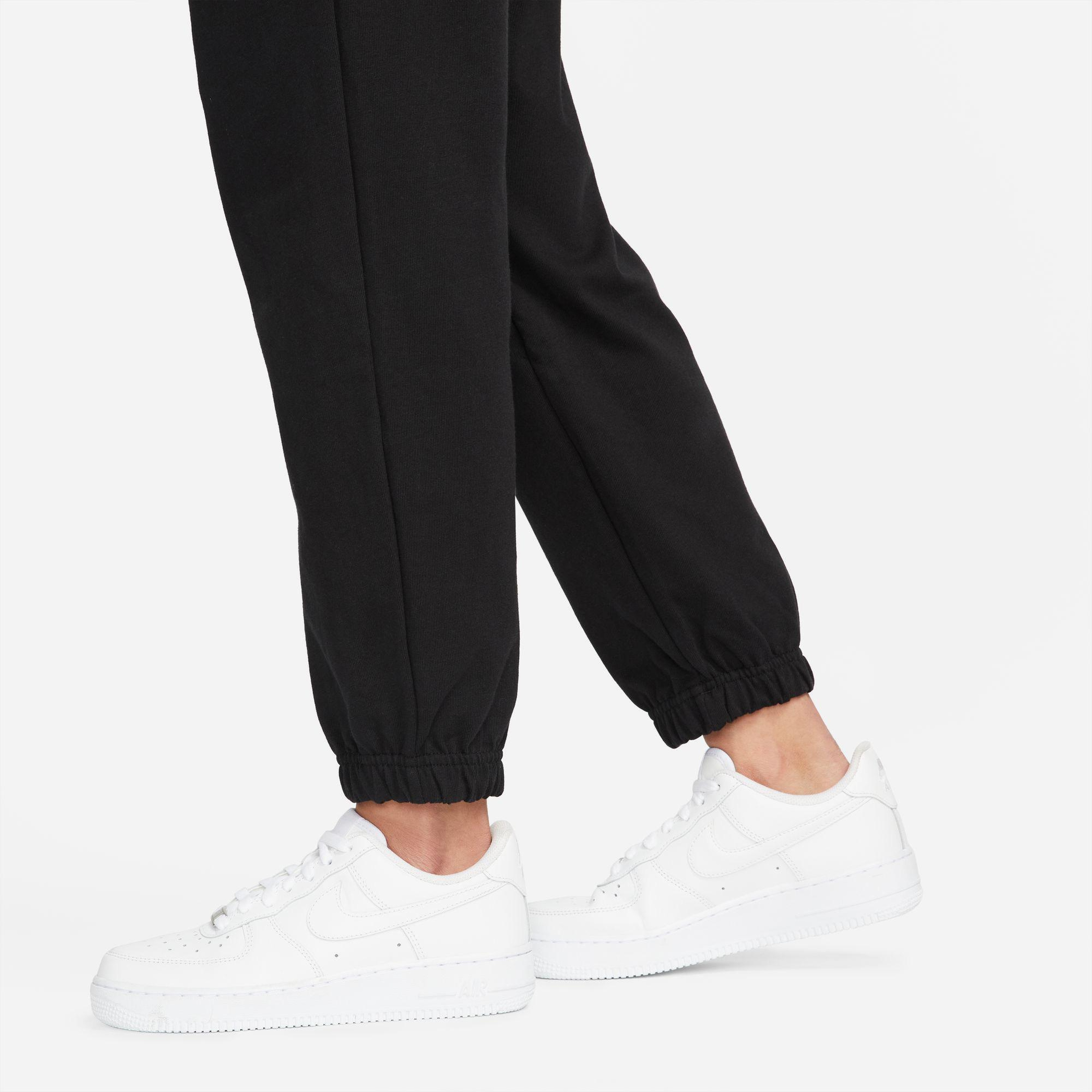 Nike Sportswear Jersey Easy Jogger Kadın Siyah Eşofman Altı