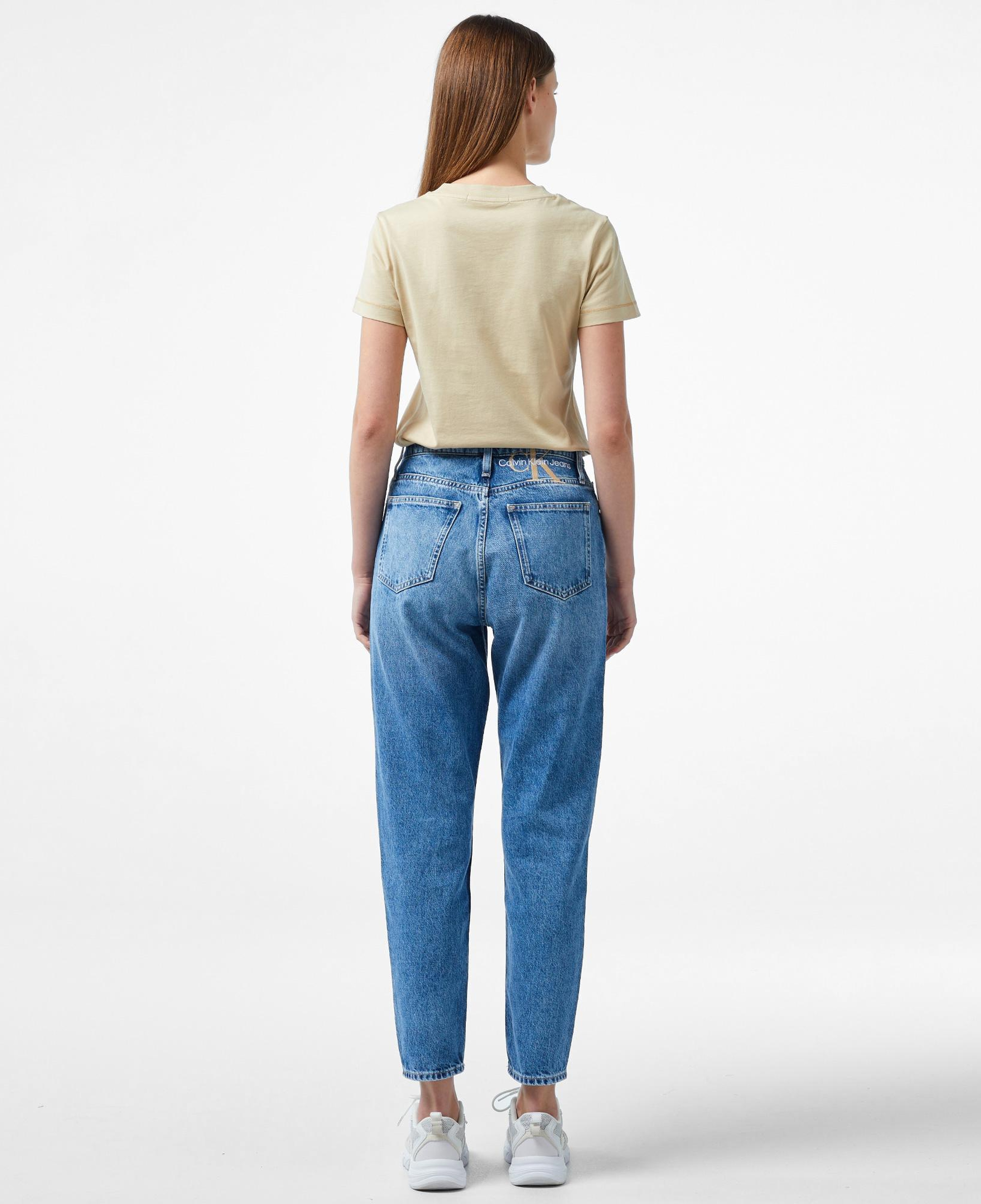 Calvin Klein Jeans Mom Kadın Mavi Jean