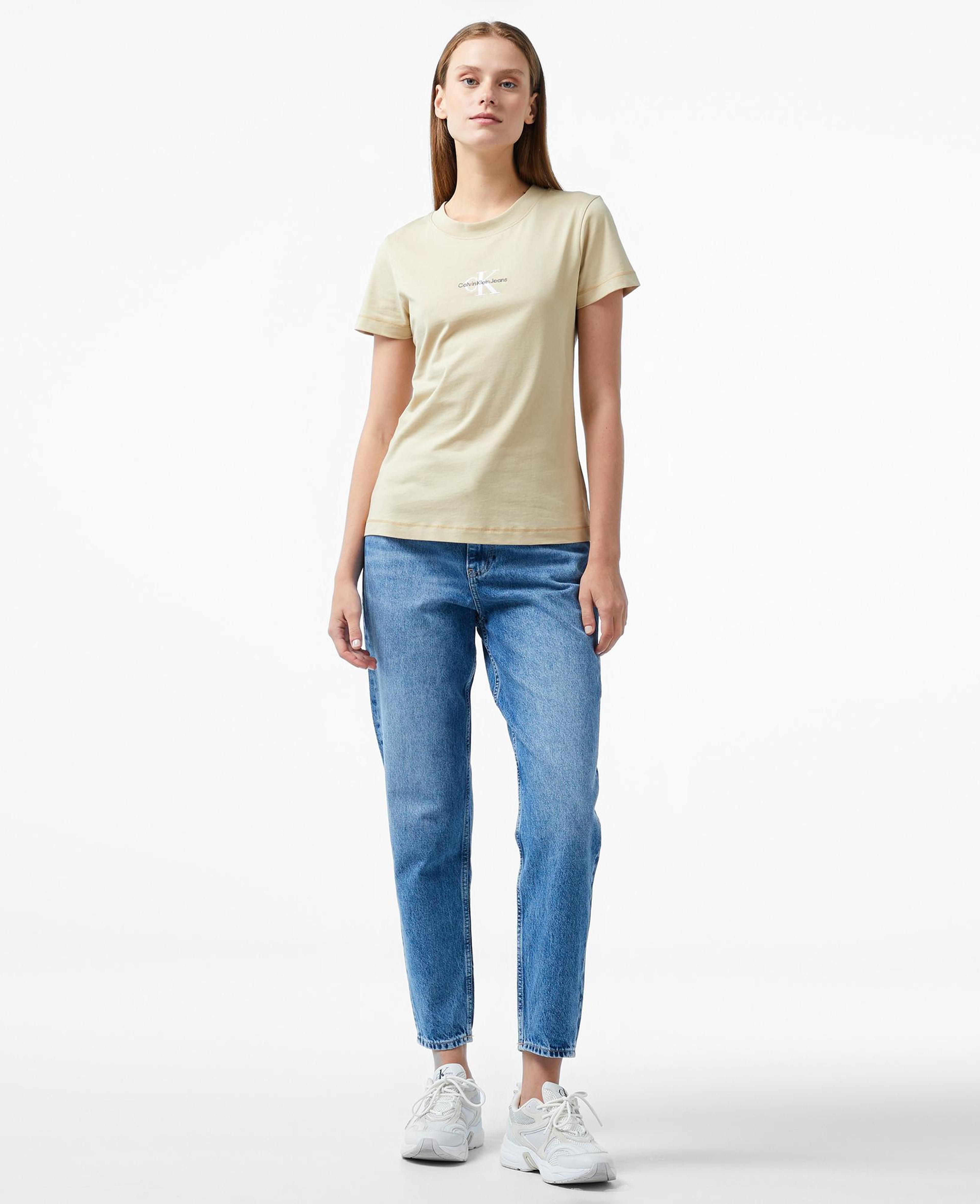 Calvin Klein Jeans Mom Kadın Mavi Jean