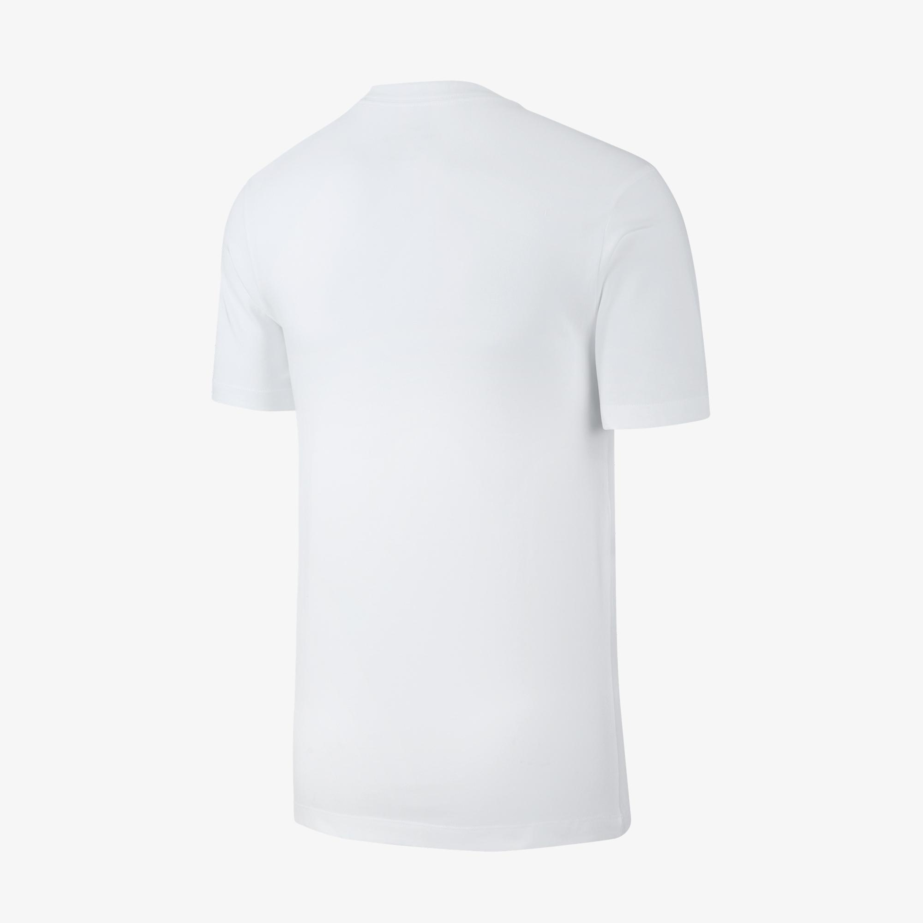 Nike Sportswear Just Do It Swoosh Erkek Beyaz T-Shirt