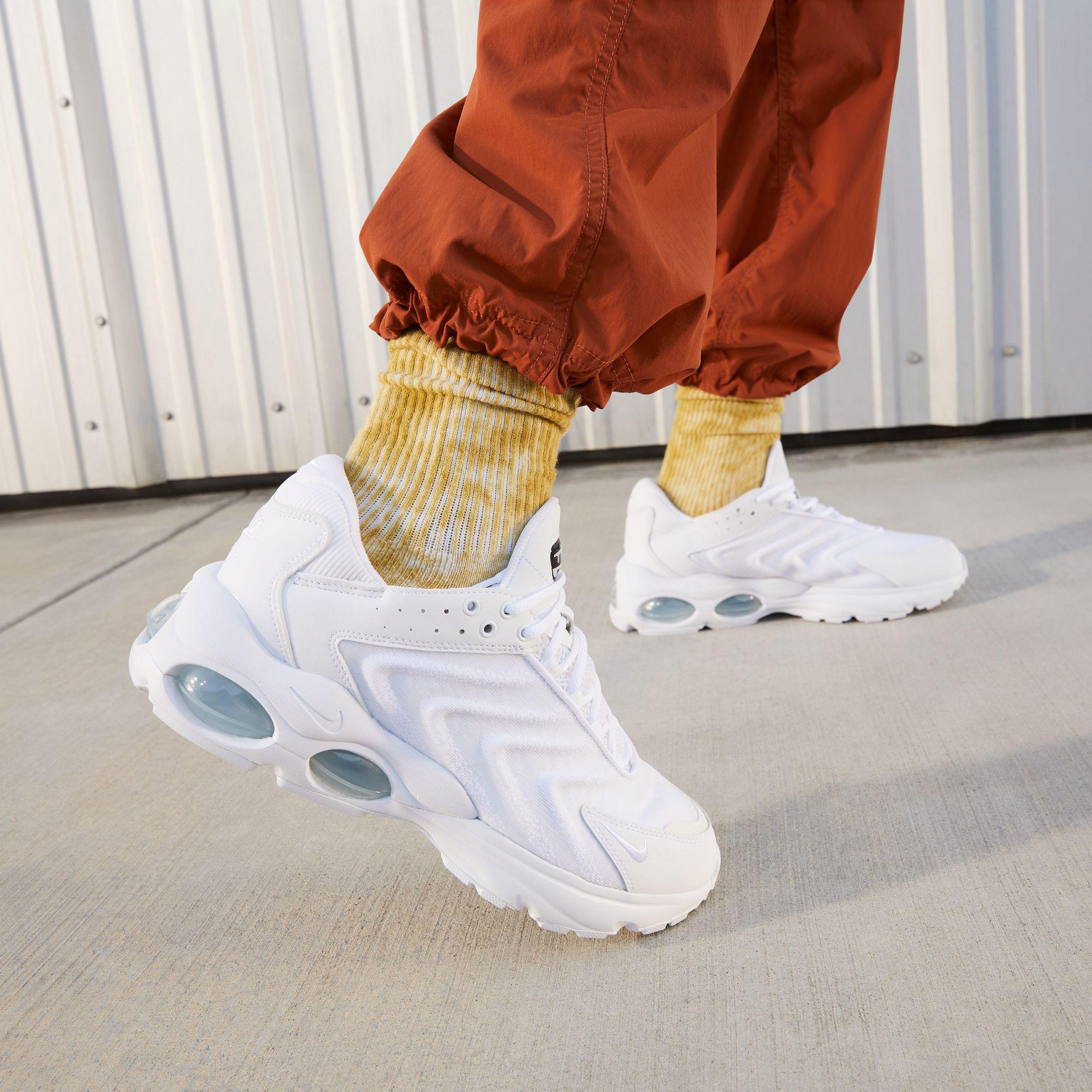 Nike Air Max Unisex Beyaz Spor Ayakkabı