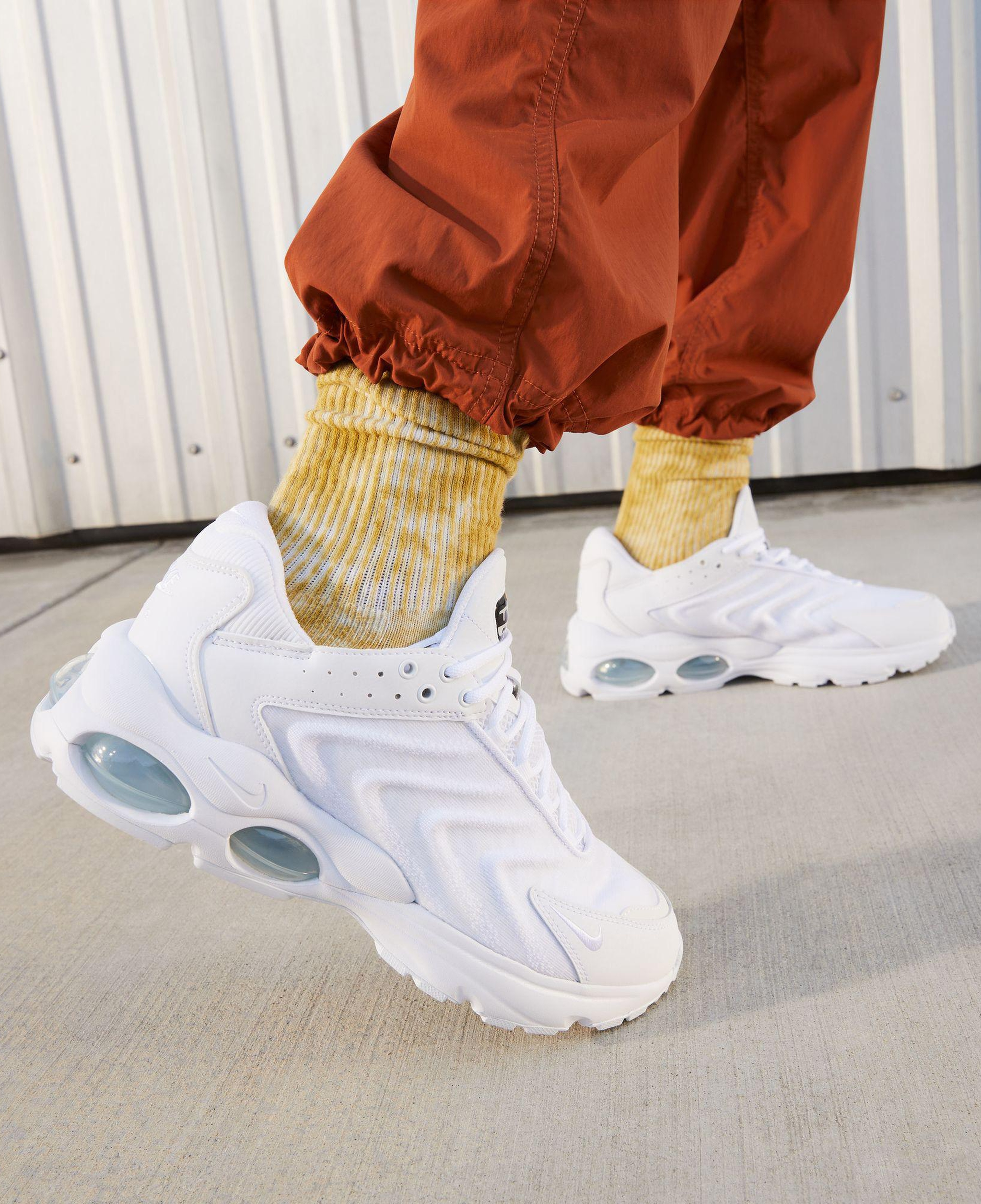 Nike Air Max Unisex Beyaz Spor Ayakkabı