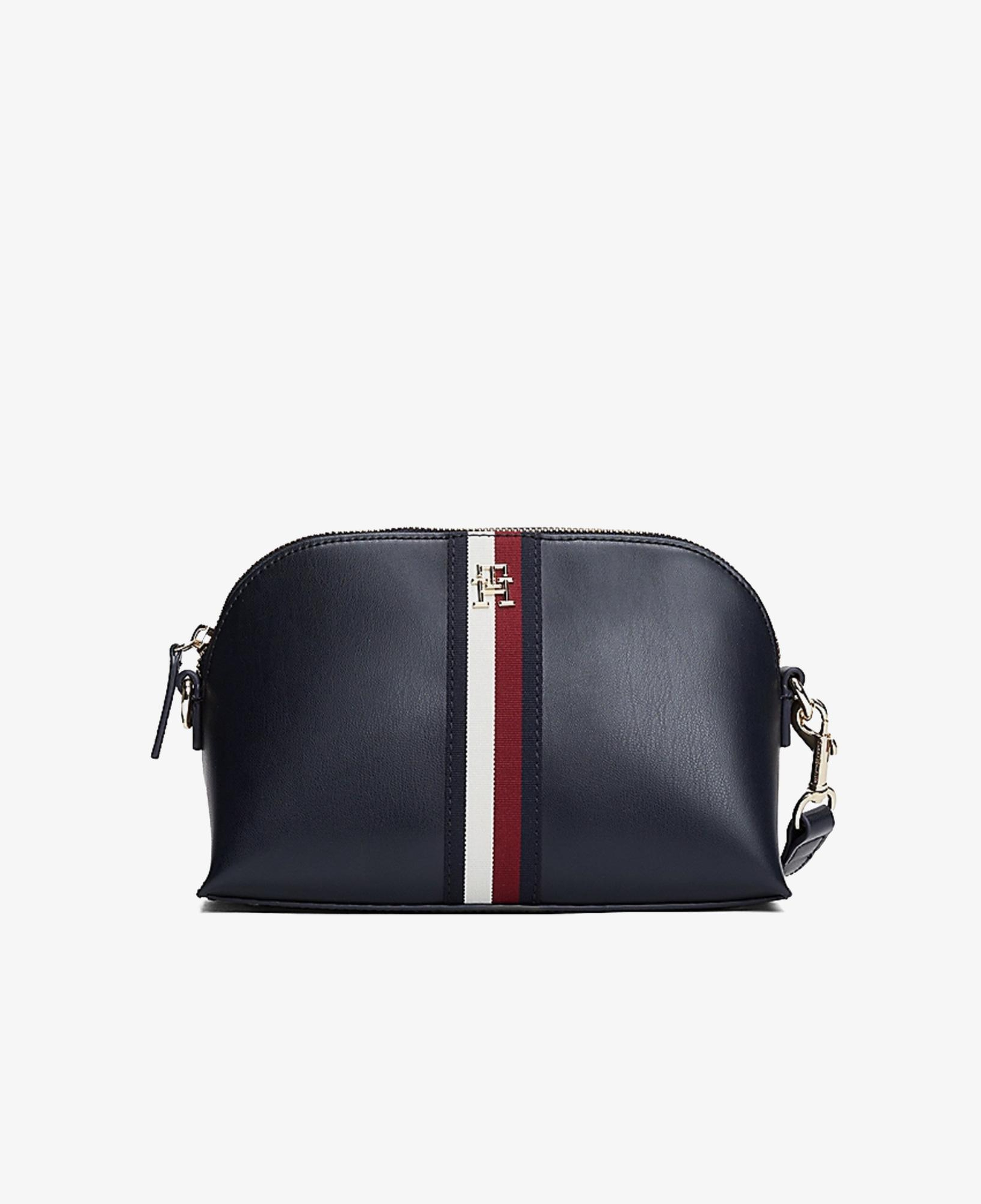 Tommy Hilfiger Modern Crossover Corp Kadın Lacivert Çapraz Çanta