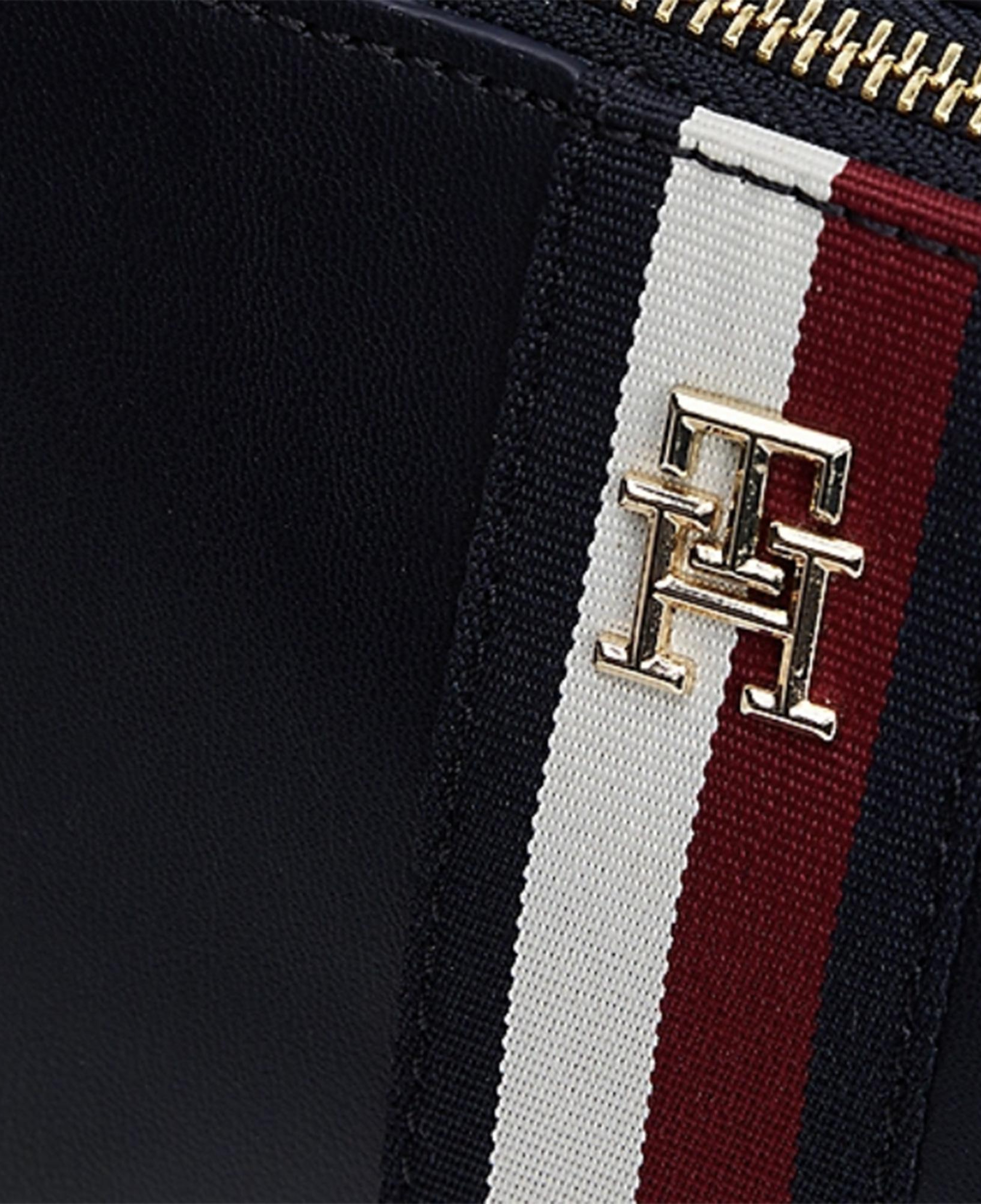 Tommy Hilfiger Modern Crossover Corp Kadın Lacivert Çapraz Çanta
