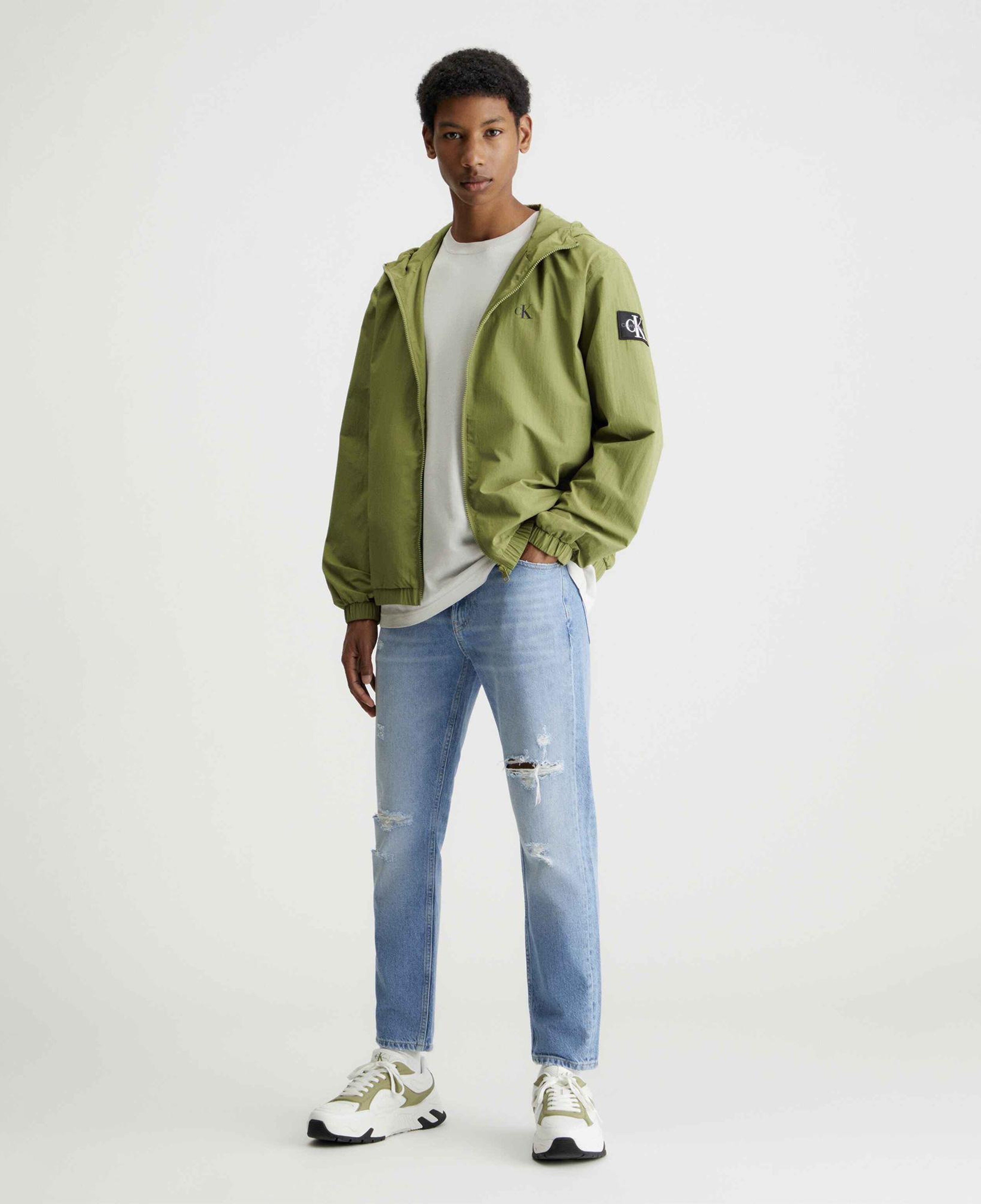 Calvin Klein Jeans Erkek Yeşil Ceket