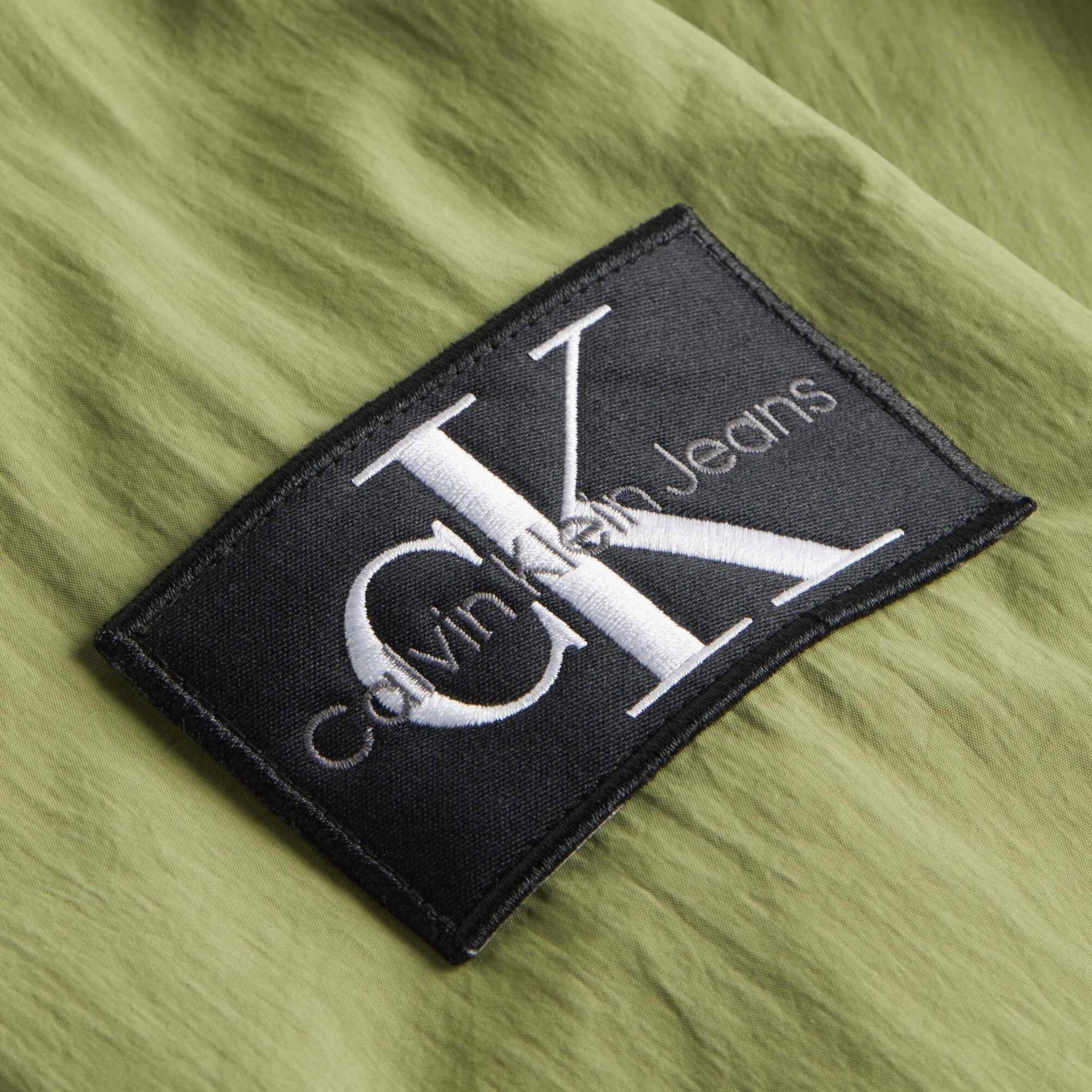 Calvin Klein Jeans Erkek Yeşil Ceket
