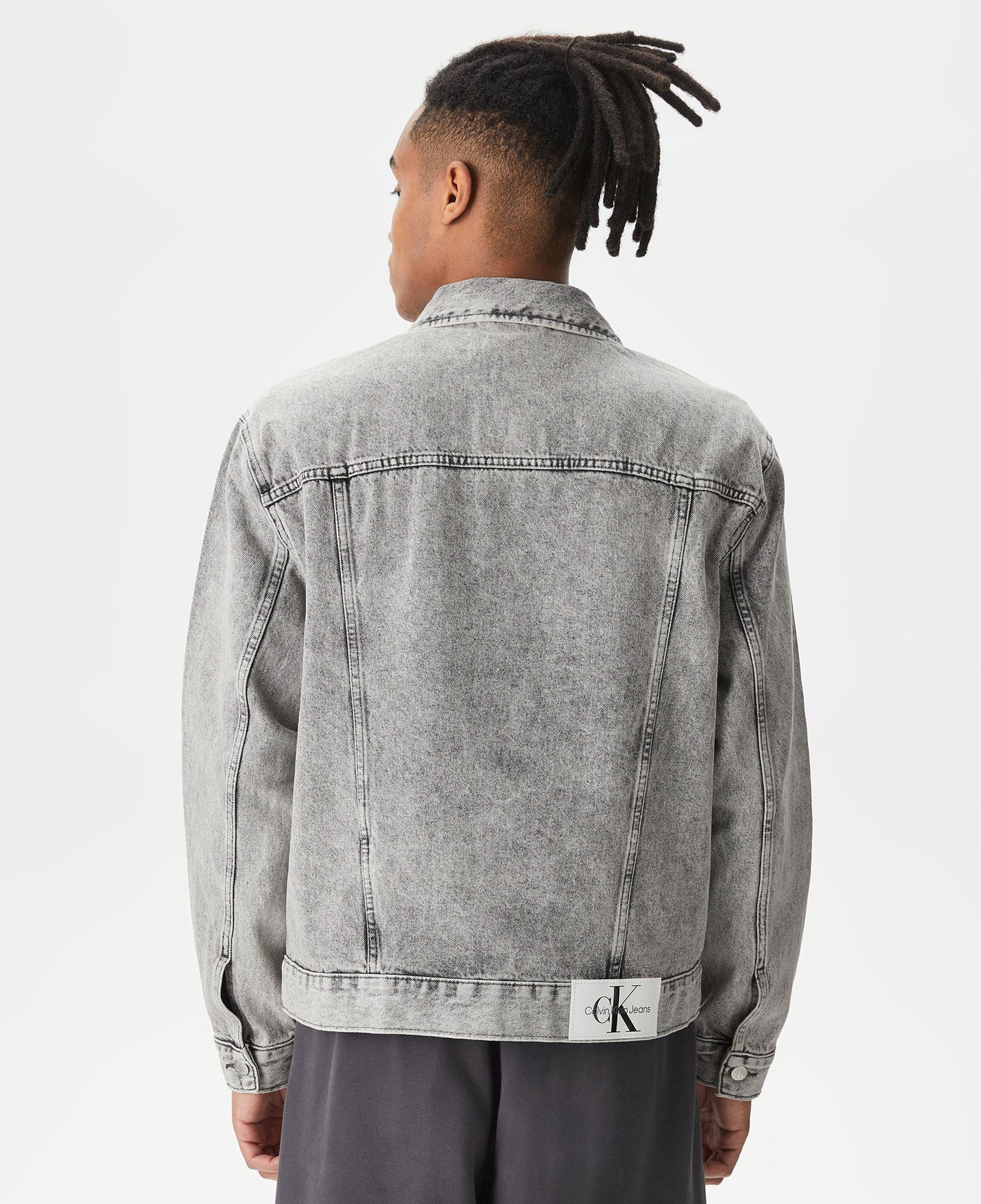 Calvin Klein Jeans Erkek Gri Ceket