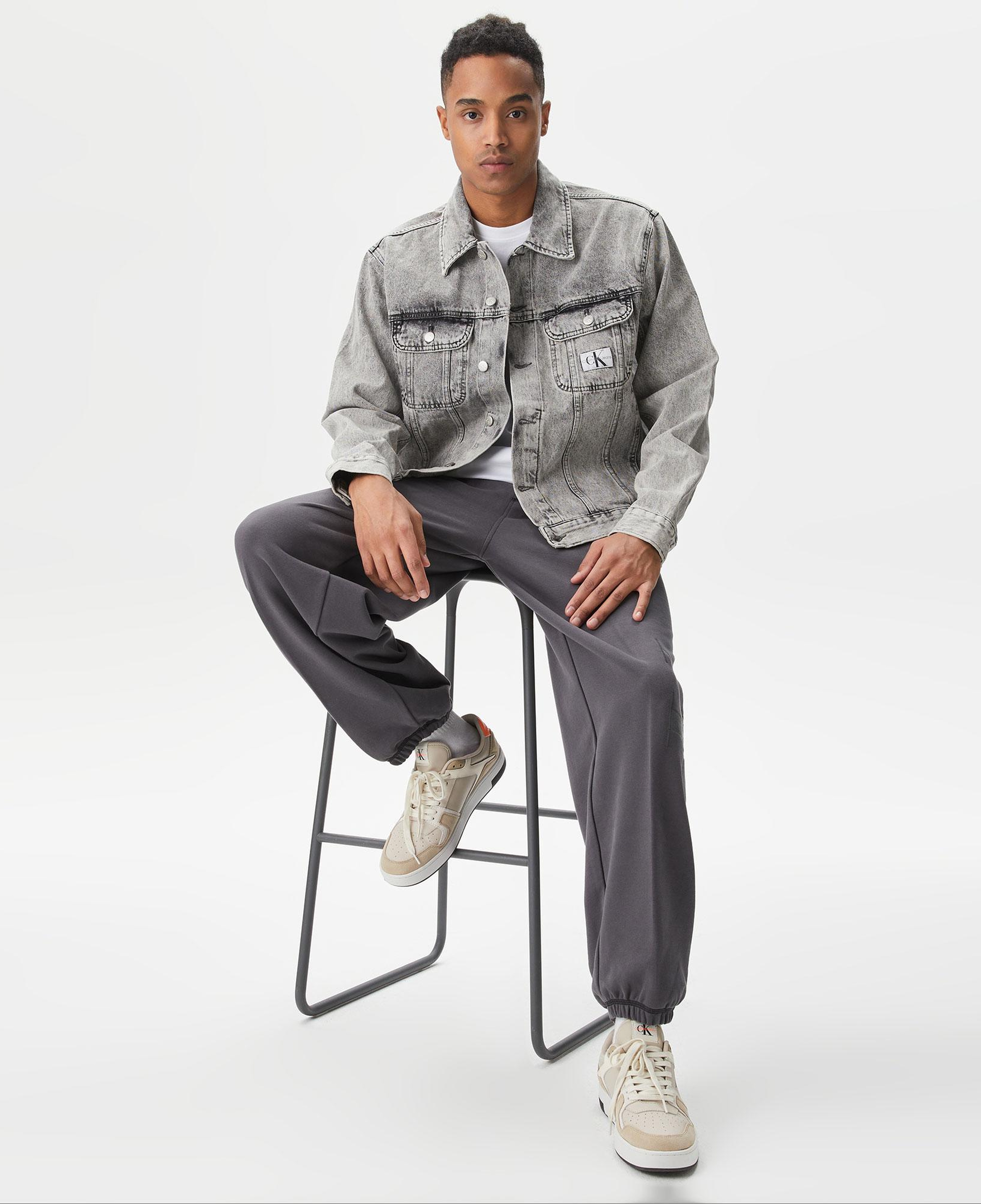Calvin Klein Jeans Erkek Gri Ceket
