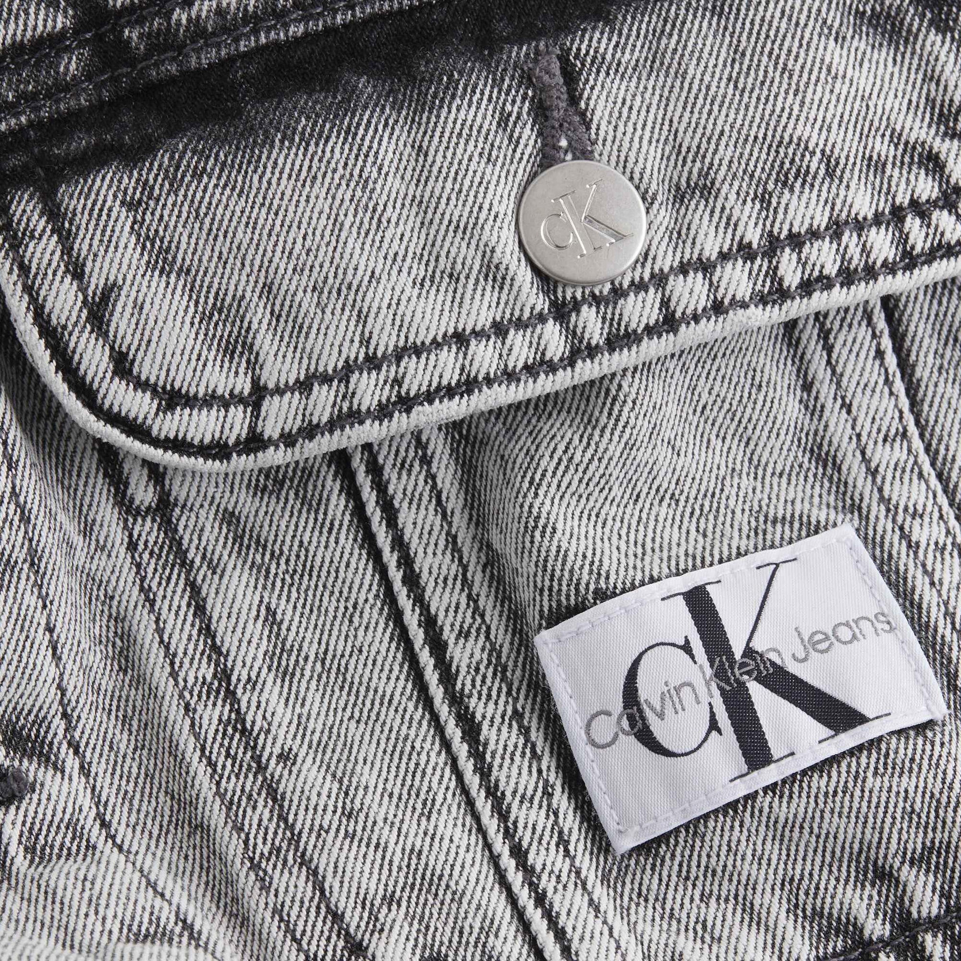 Calvin Klein Jeans Erkek Gri Ceket
