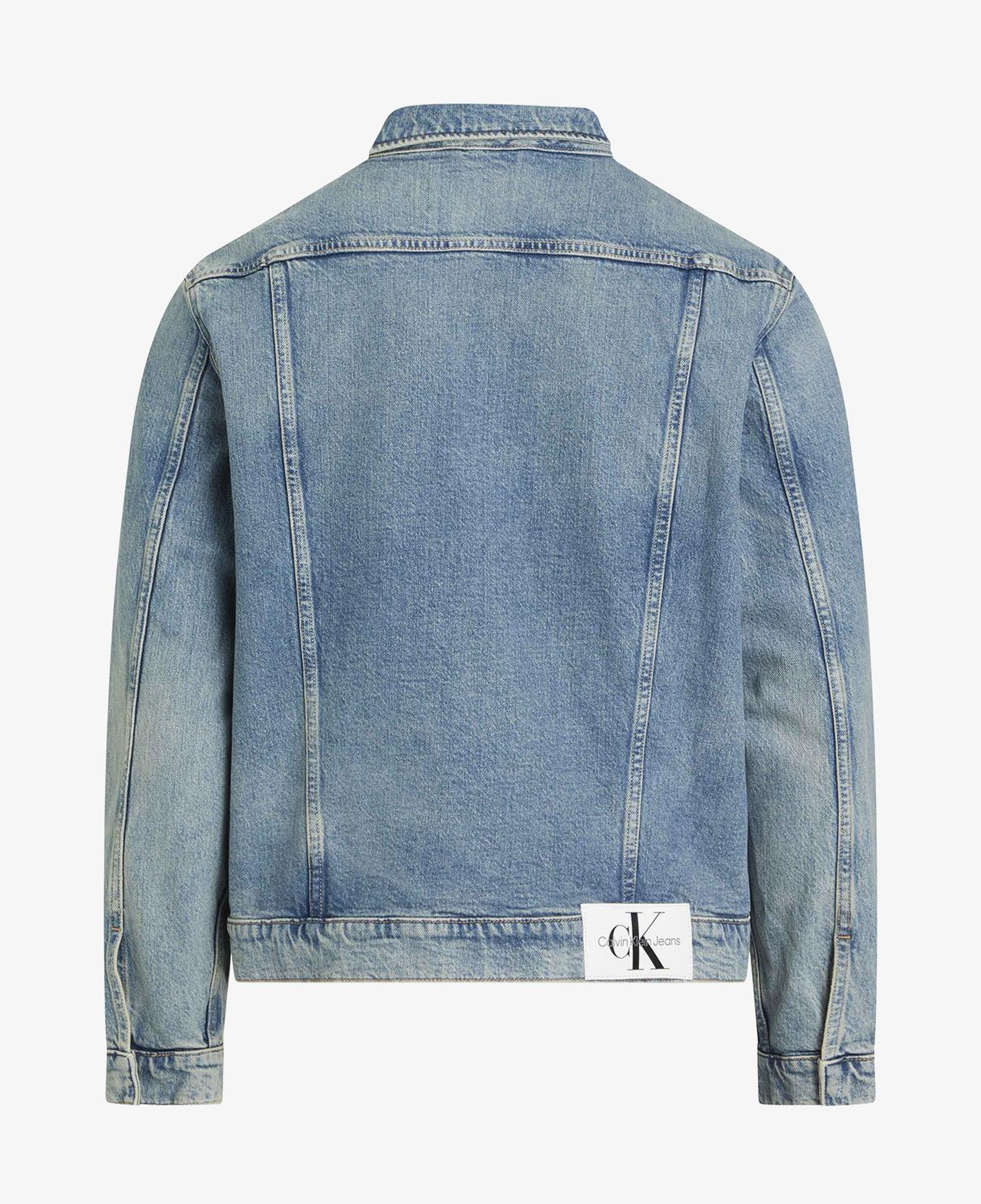 Calvin Klein Jeans Erkek Mavi Ceket