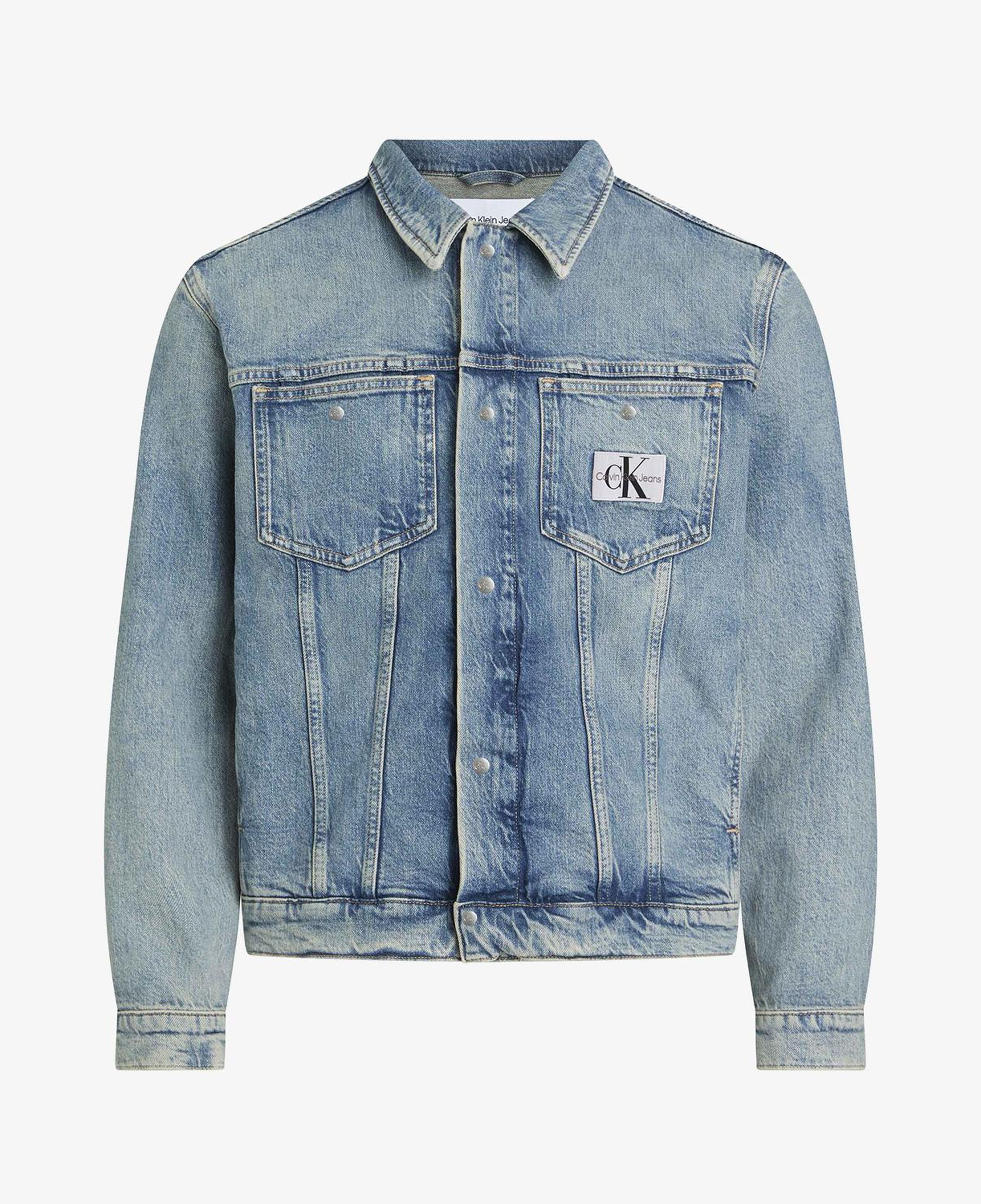 Calvin Klein Jeans Erkek Mavi Ceket