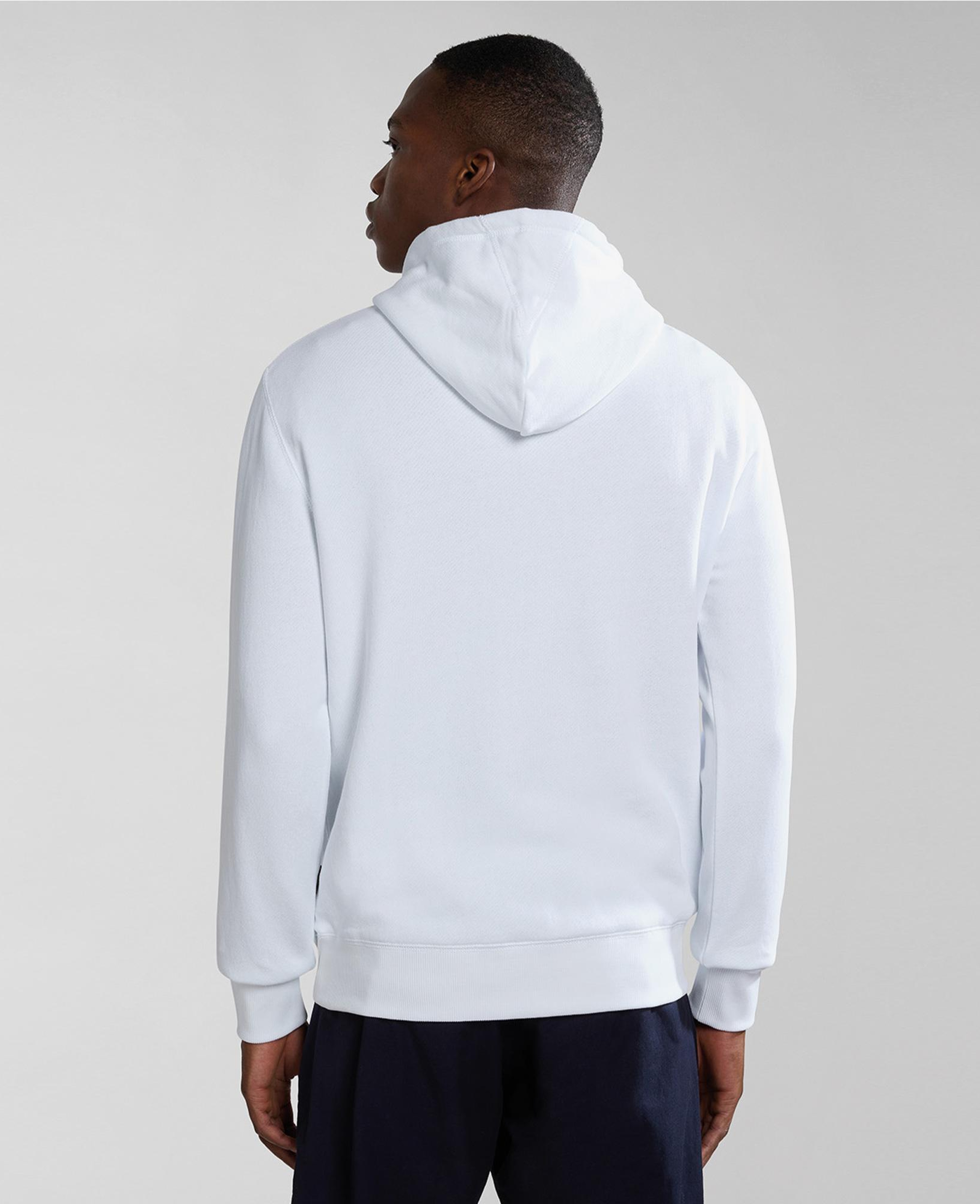Napapijri B-Kreis Erkek Beyaz Sweatshirt